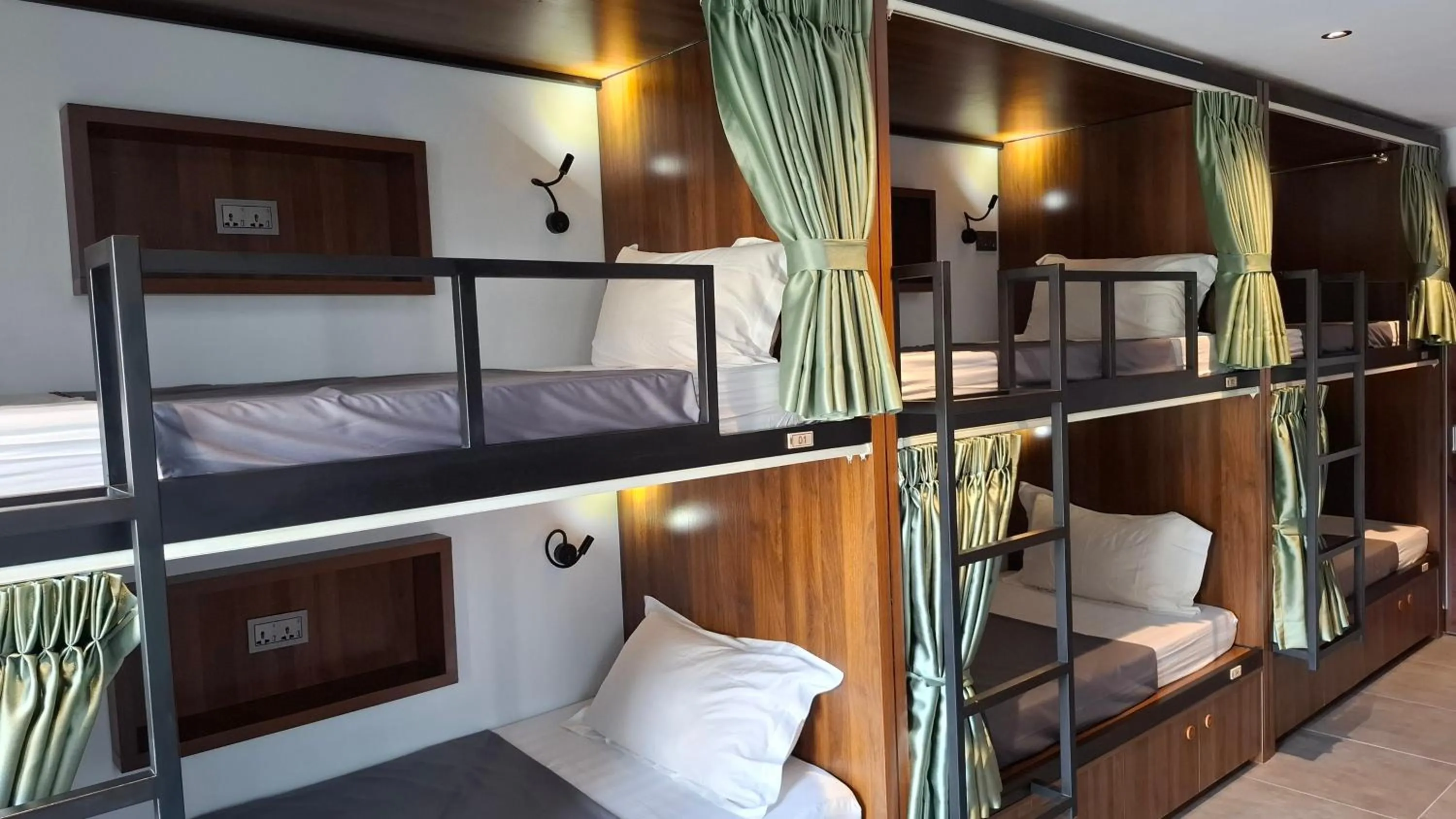 Bed in Sok Hotel And Coffee Siem Reap