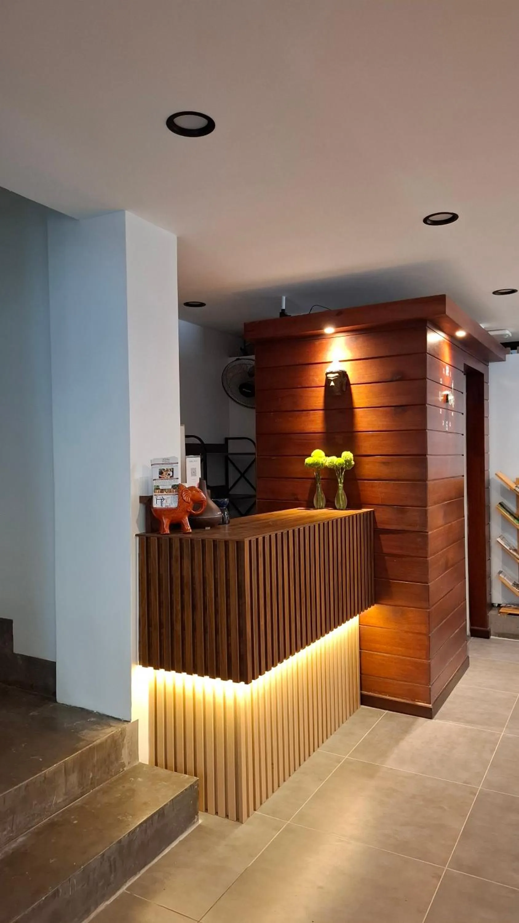 Living room in Sok Hotel And Coffee Siem Reap