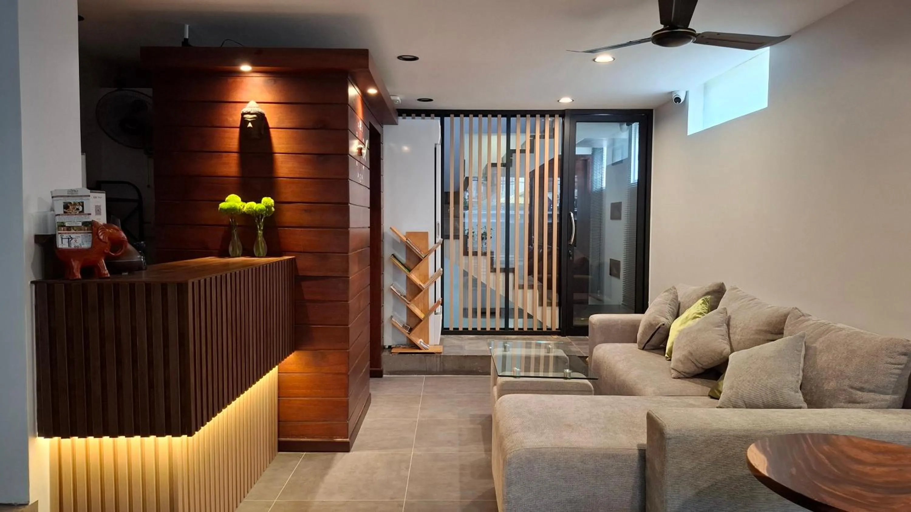 Living room in Sok Hotel And Coffee Siem Reap