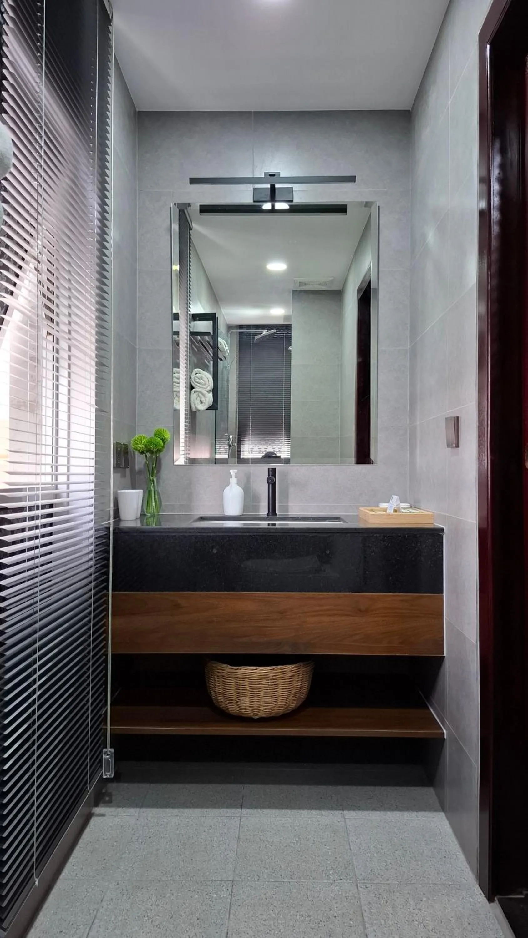 Shower in Sok Hotel And Coffee Siem Reap