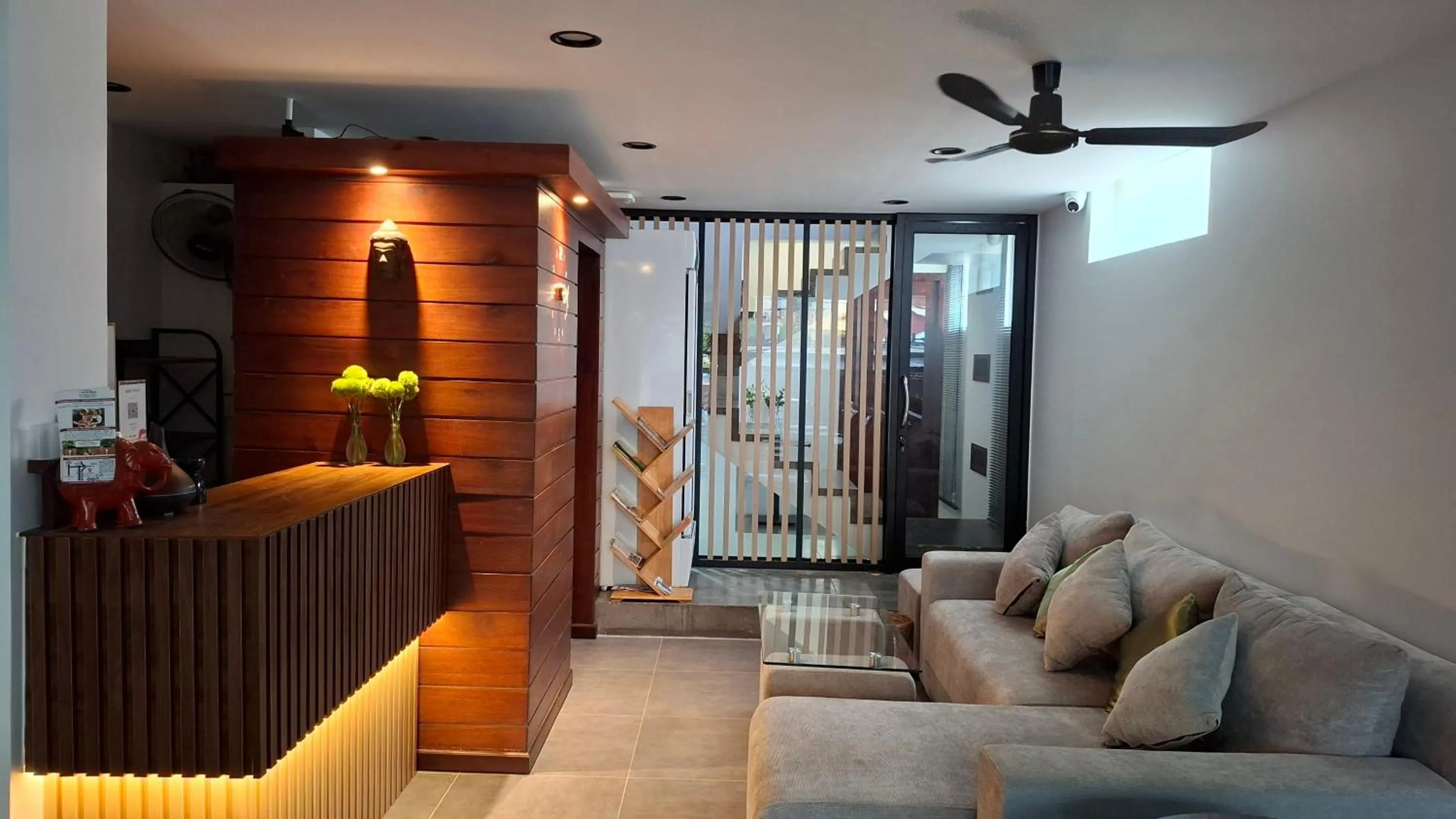 Living room in Sok Hotel And Coffee Siem Reap