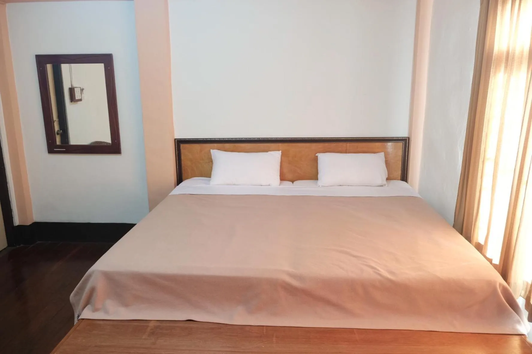 Bed in Manilath guesthouse