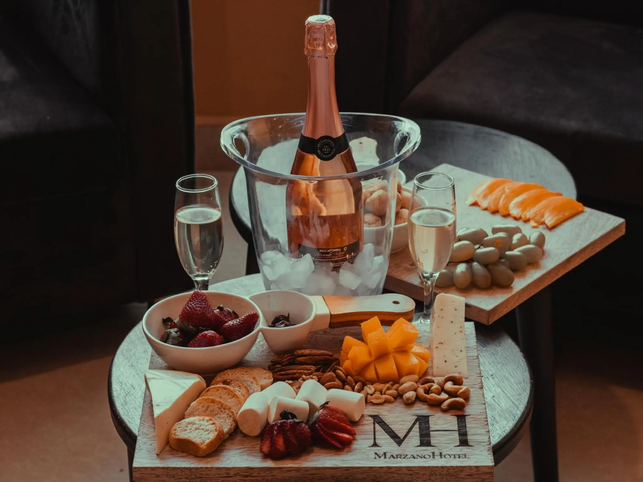 Food and drinks in Marzano