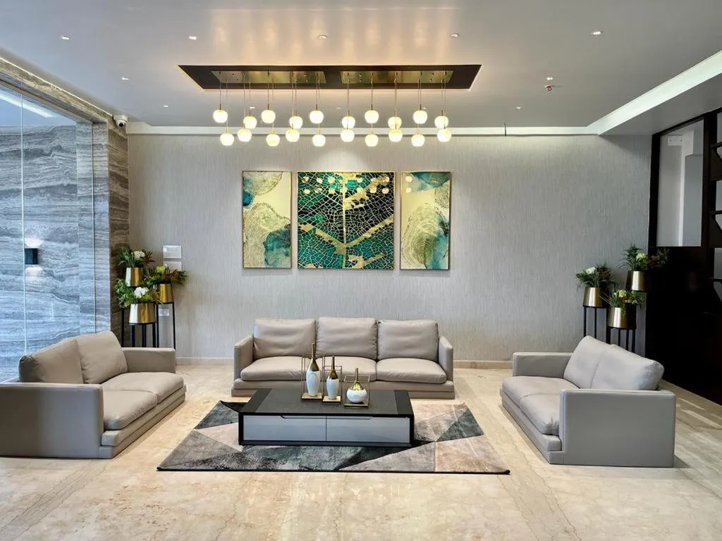 Lobby or reception in Kyriad Prestige Ilkal