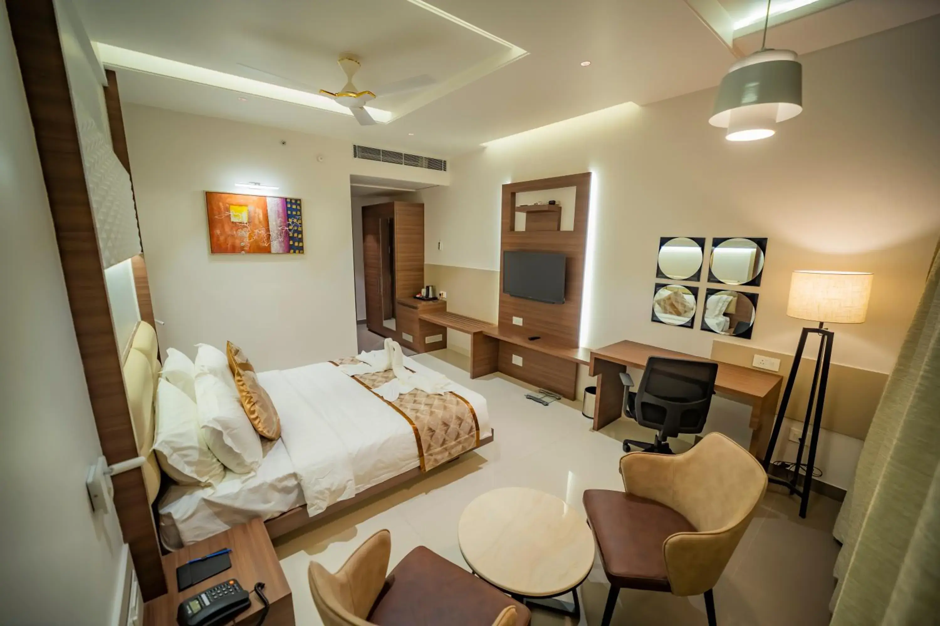 Deluxe Double Room - single occupancy in Kyriad Prestige Ilkal Deluxe Double Room - single occupancy in Kyriad Prestige Ilkal