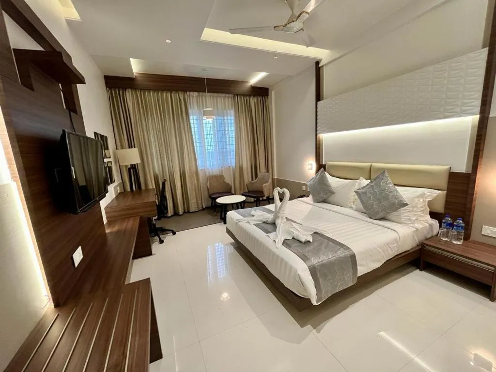 Bed in Kyriad Prestige Ilkal