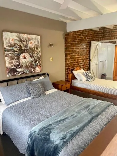 Bed in Greenvale Holiday Units Mansfield