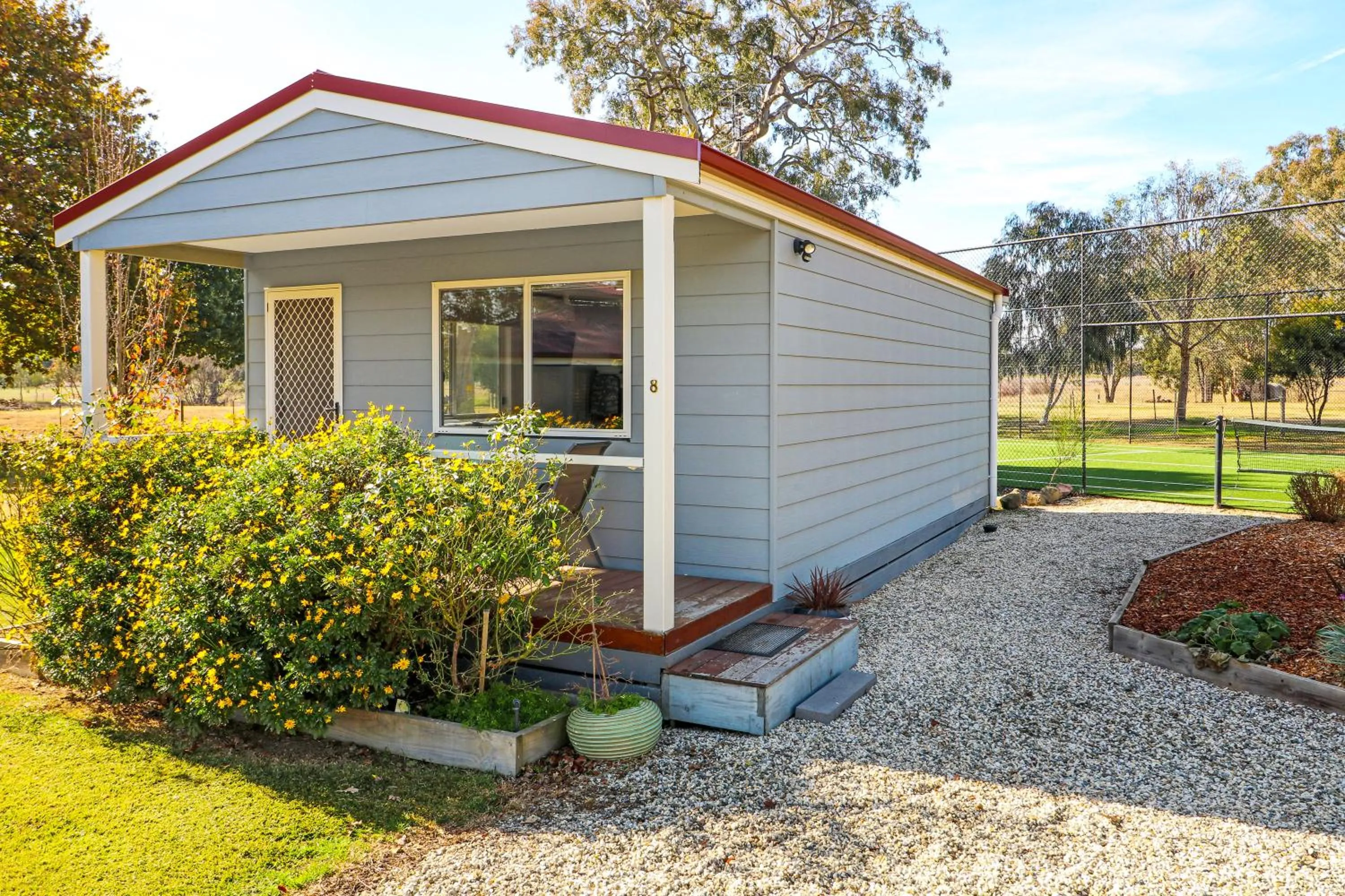 Garden in Greenvale Holiday Units Mansfield