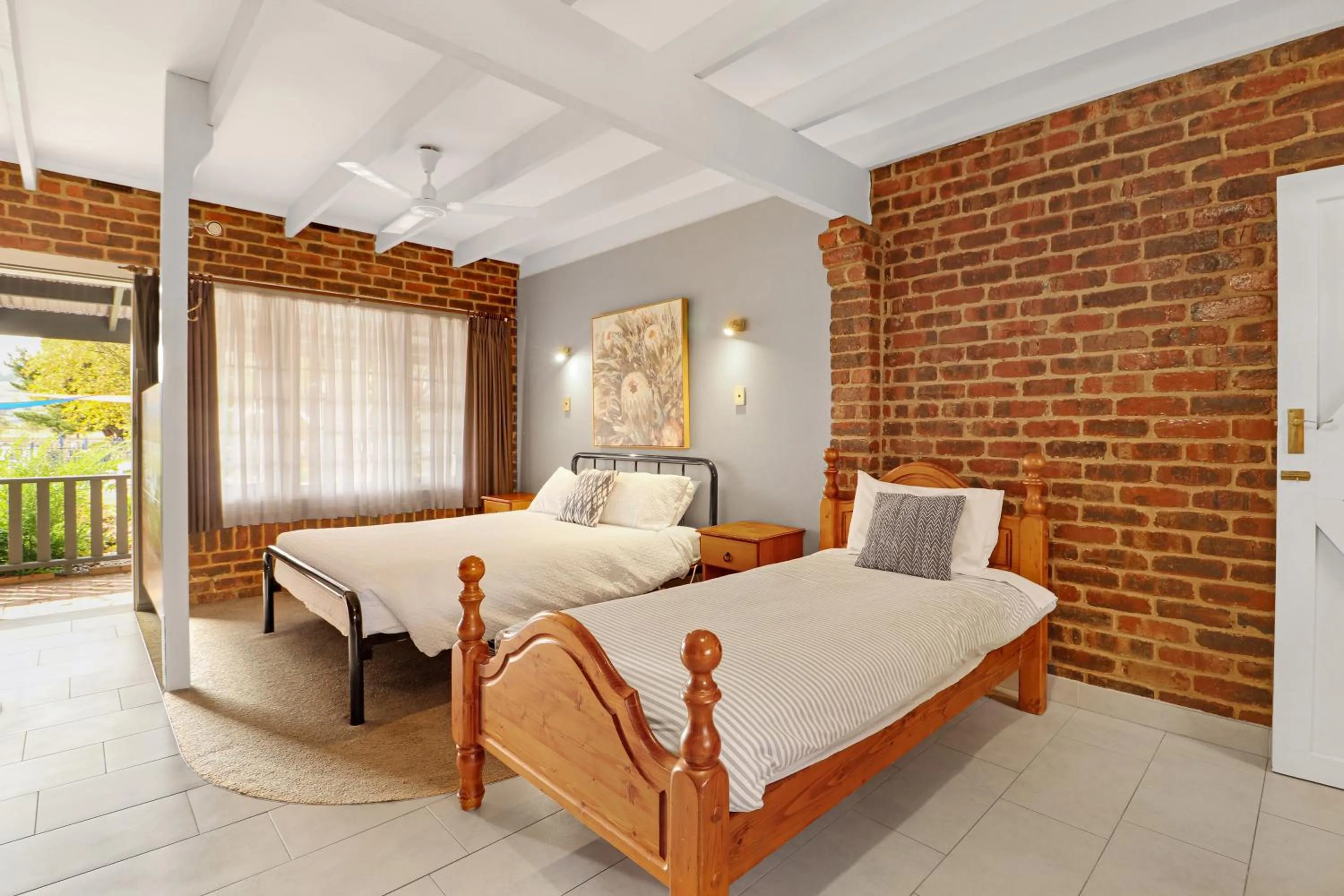 Bed in Greenvale Holiday Units Mansfield