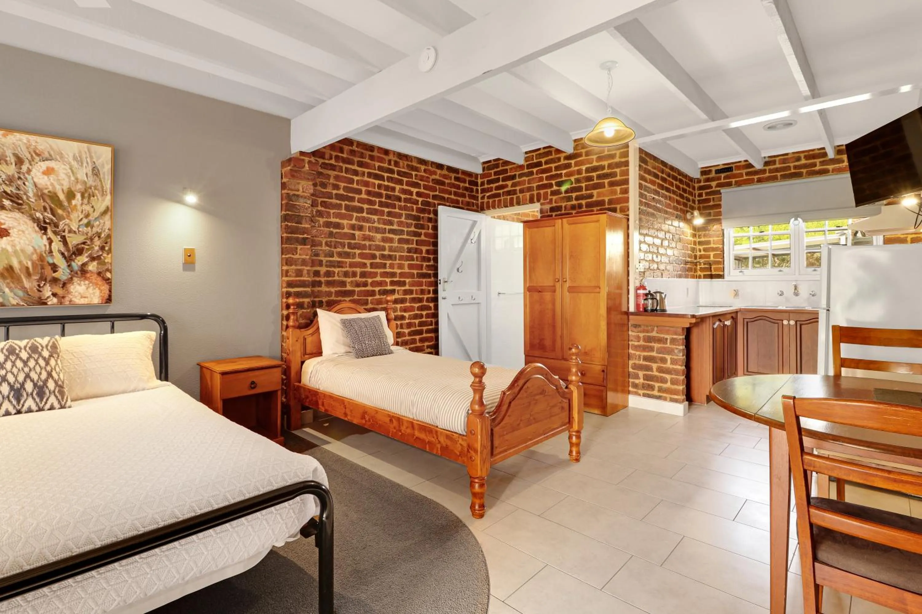 Bed in Greenvale Holiday Units Mansfield