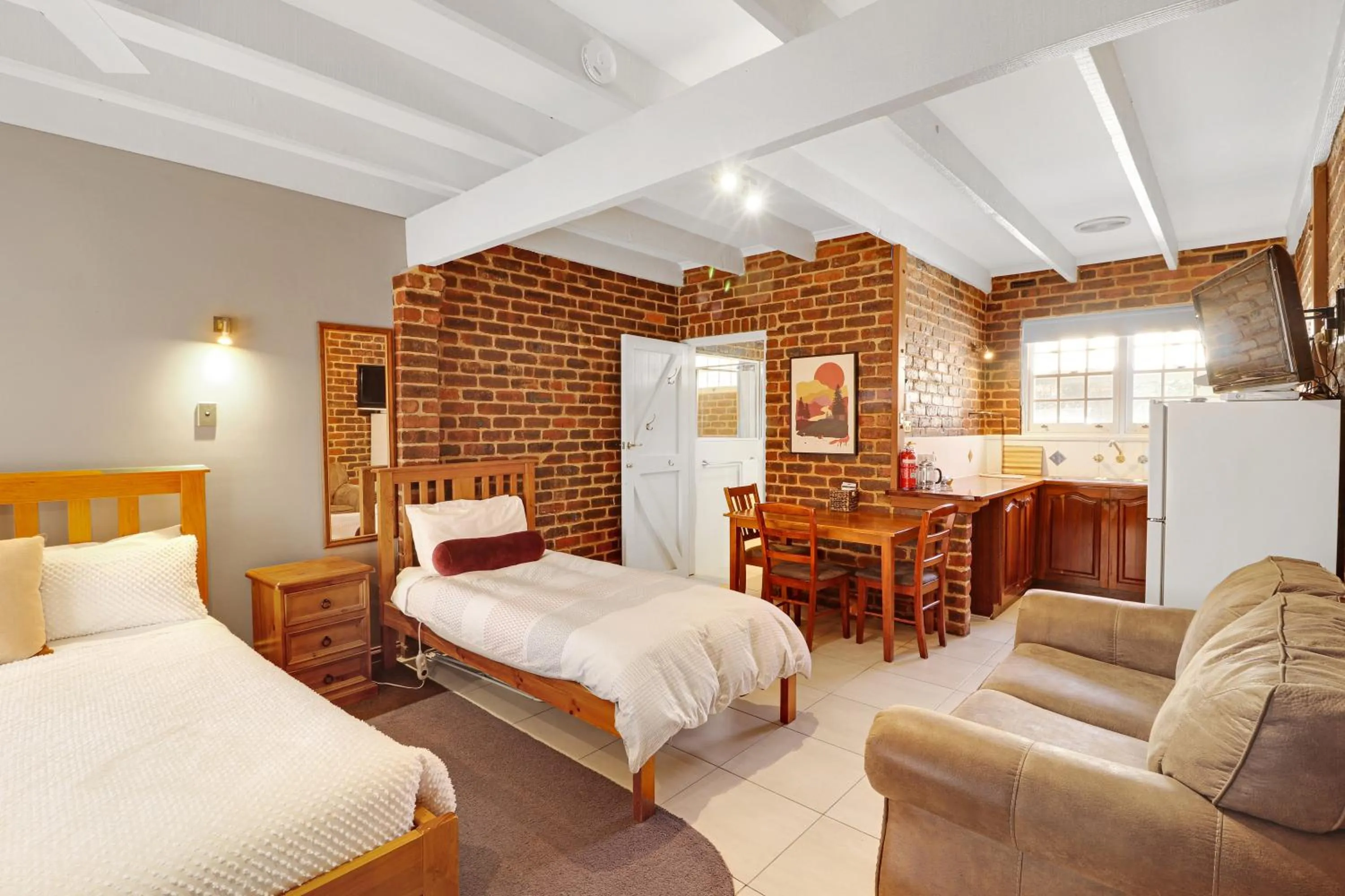 Bed in Greenvale Holiday Units Mansfield