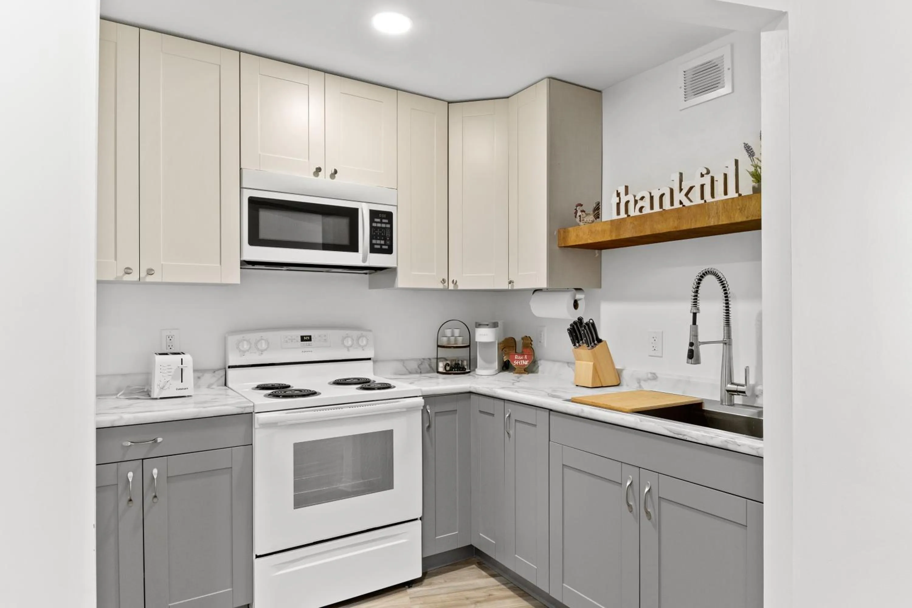 kitchen in The Concord Place