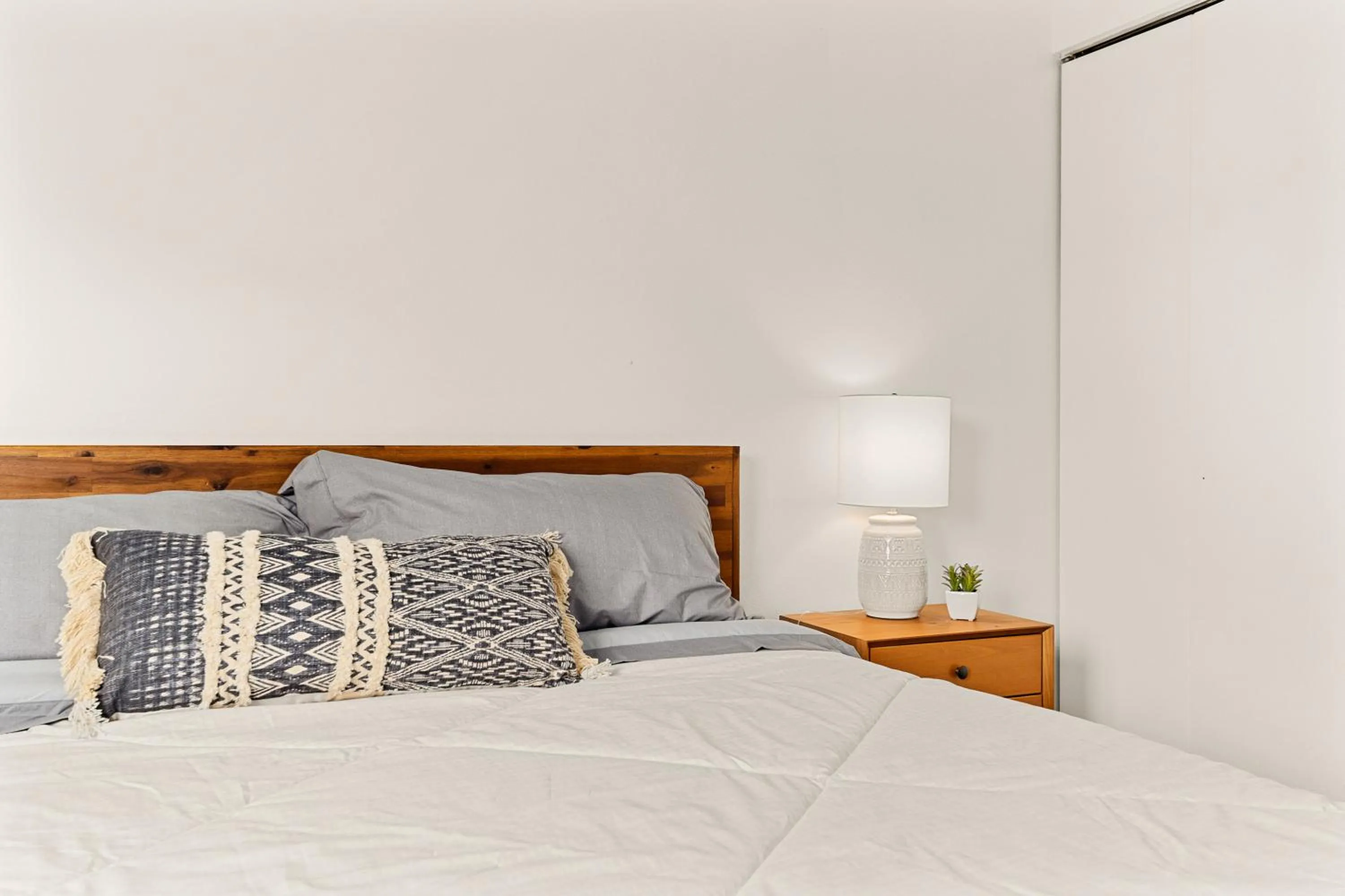 Bed in The Concord Place