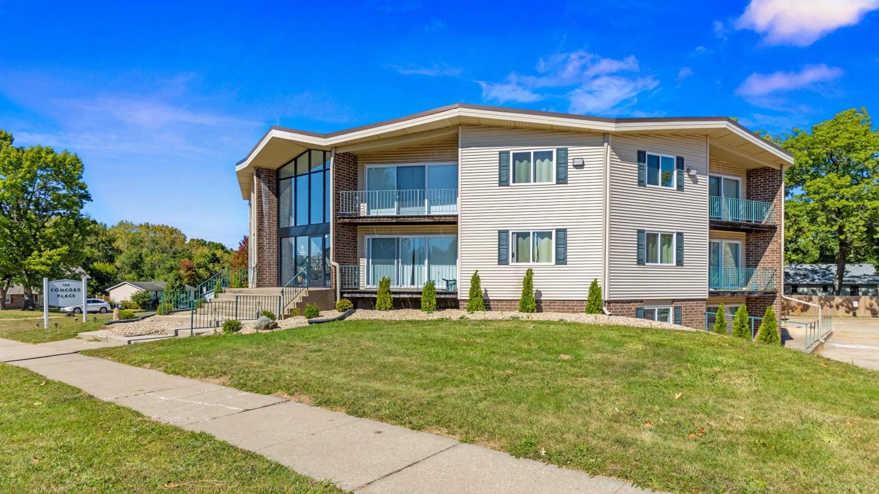 Property building in The Concord Place