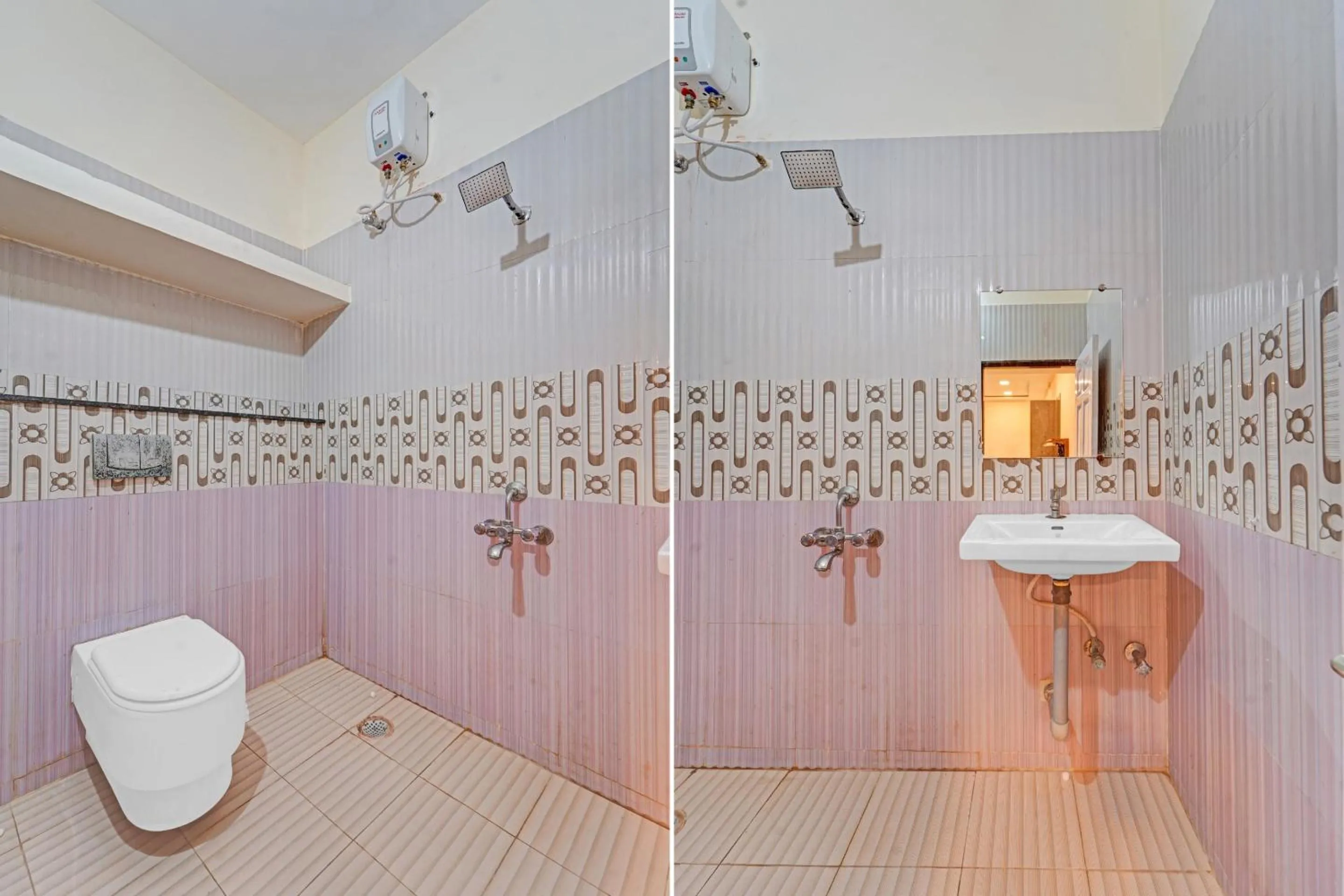 Bathroom in Collection O by OYO Yash Inn