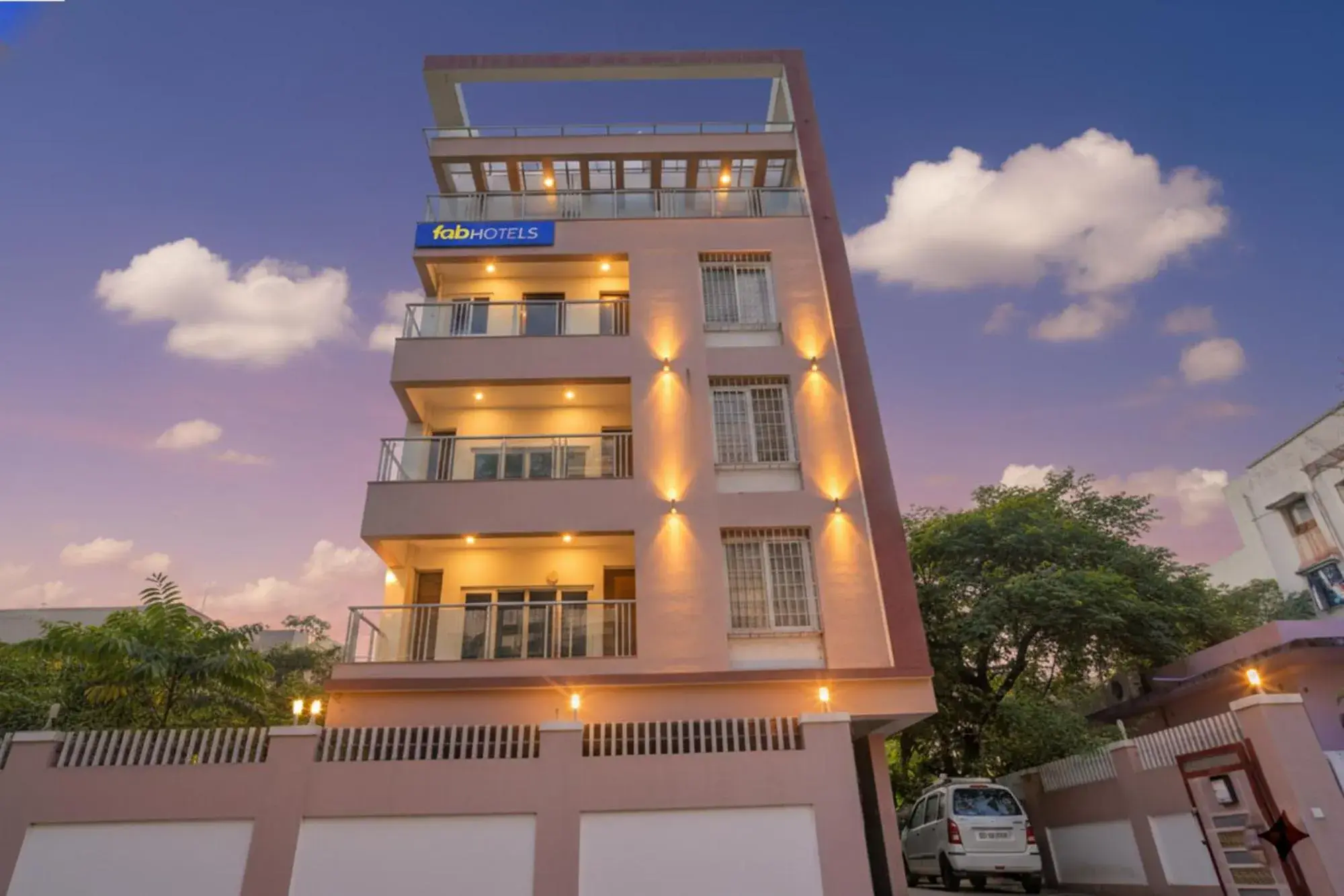 Property building in Via Rudra Residency - Nr Medicover hospital Property building in Via Rudra Residency - Nr Medicover hospital