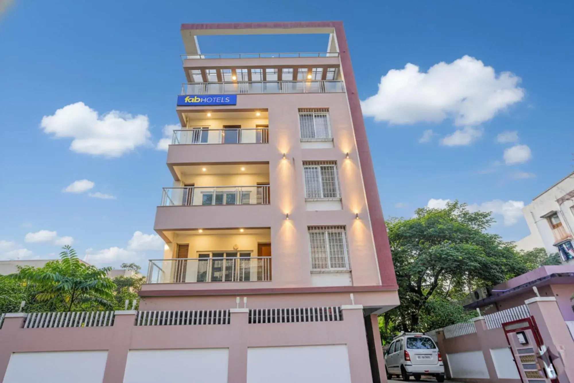 Property building in Via Rudra Residency - Nr Medicover hospital Property building in Via Rudra Residency - Nr Medicover hospital