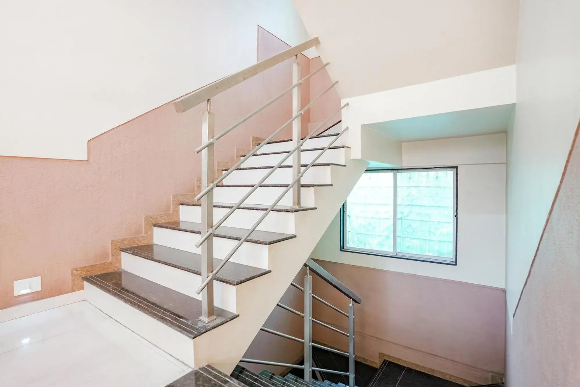 Lobby or reception in FabHotel Rudra Residency - Nr Medicover hospital Lobby or reception in FabHotel Rudra Residency - Nr Medicover hospital