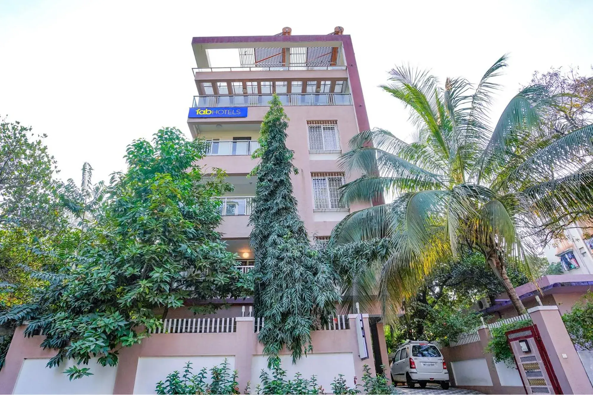 Property building in FabHotel Rudra Residency - Nr Medicover hospital Property building in FabHotel Rudra Residency - Nr Medicover hospital