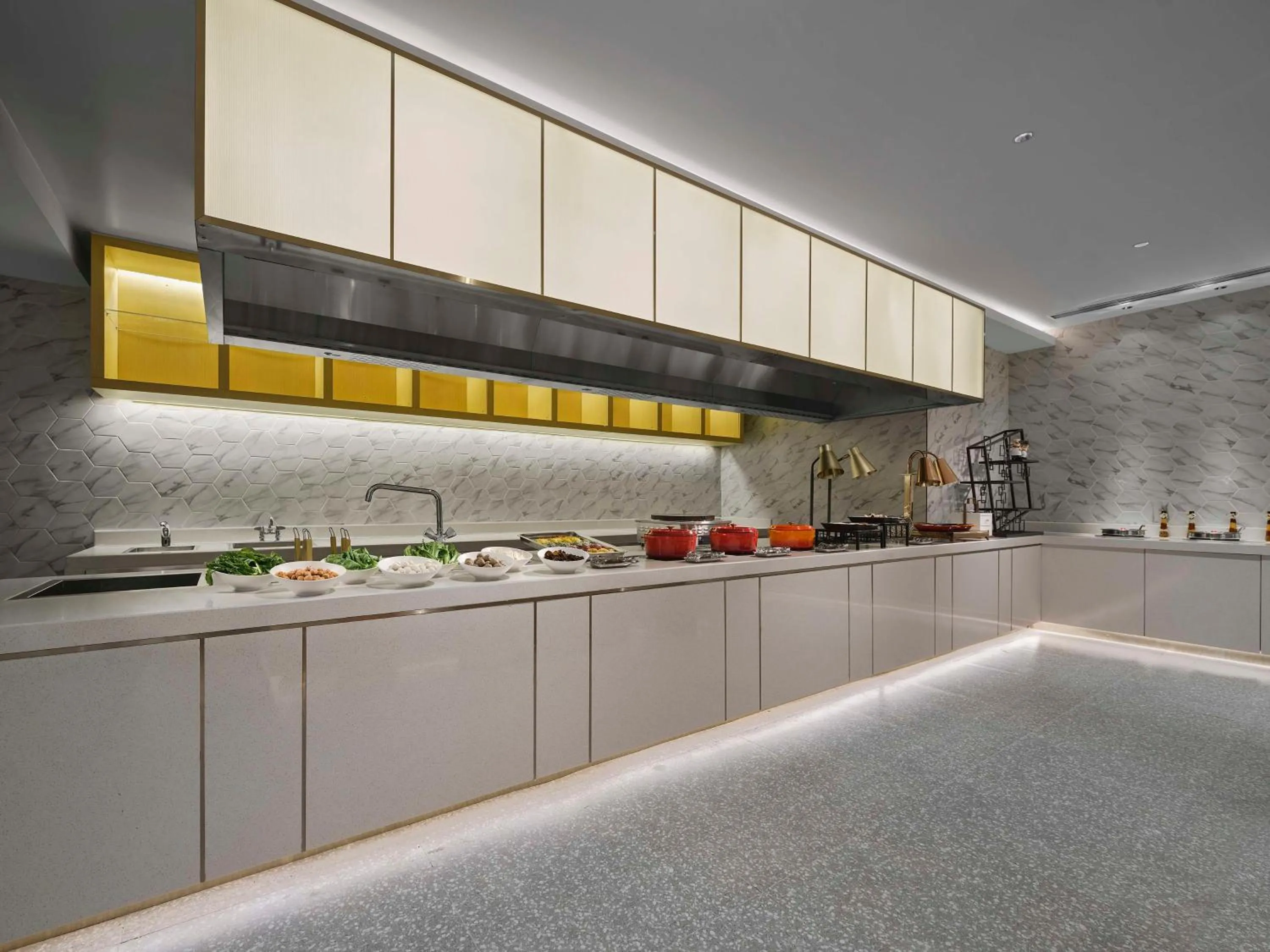 Breakfast in Hilton Garden Inn Beijing Haidian Daoxiang Lake