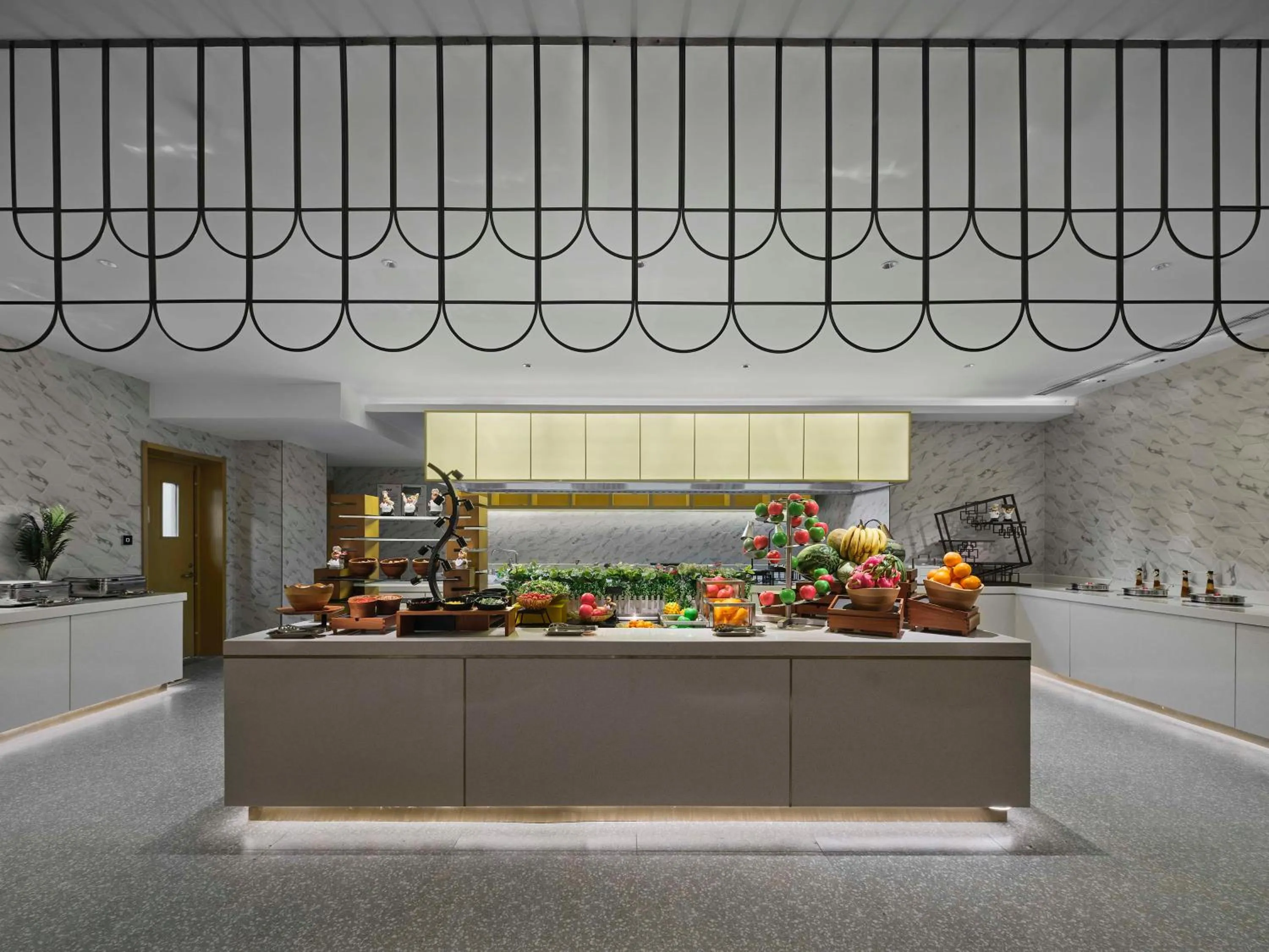 Breakfast in Hilton Garden Inn Beijing Haidian Daoxiang Lake