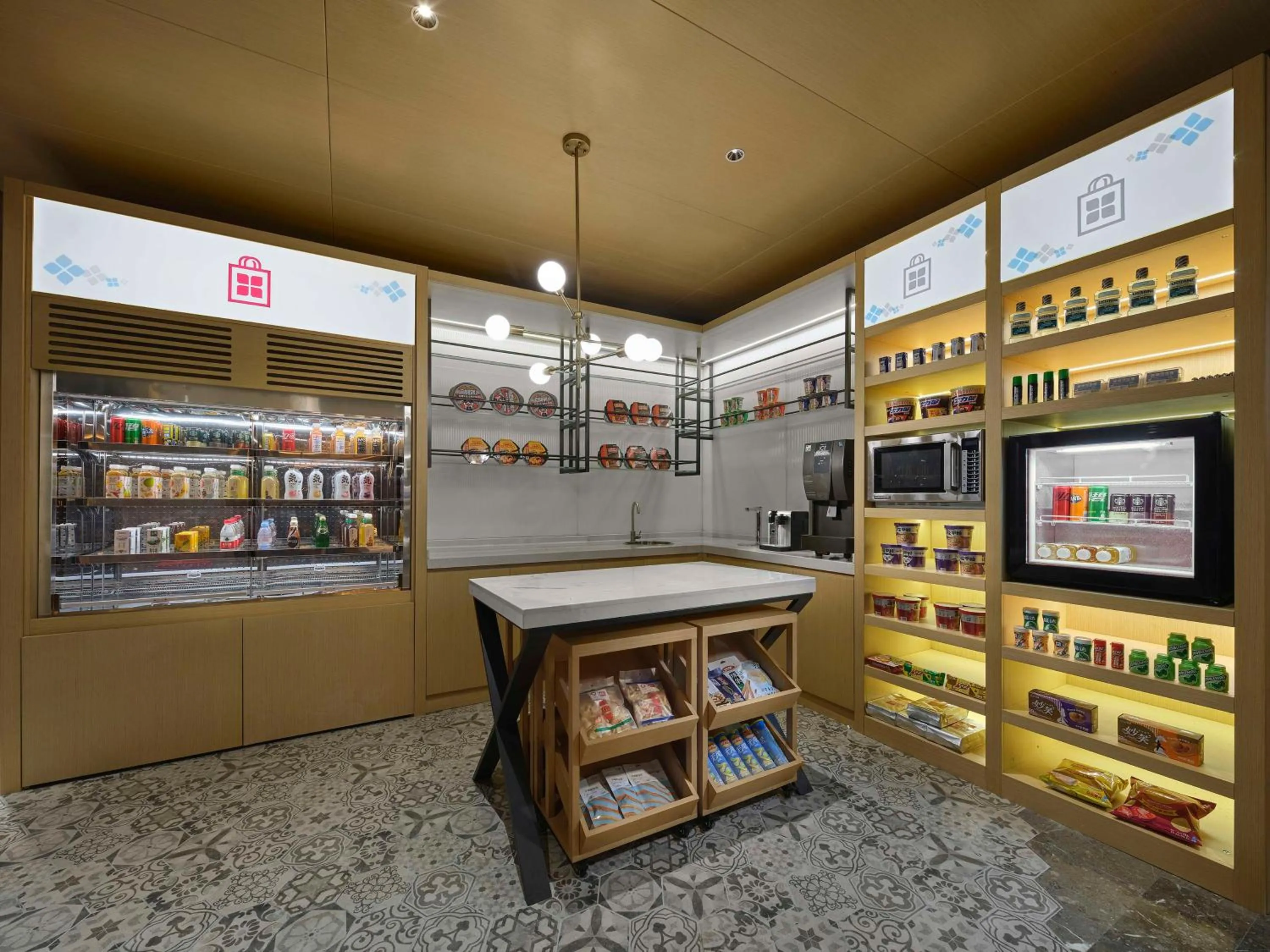 Restaurant/places to eat in Hilton Garden Inn Beijing Haidian Daoxiang Lake