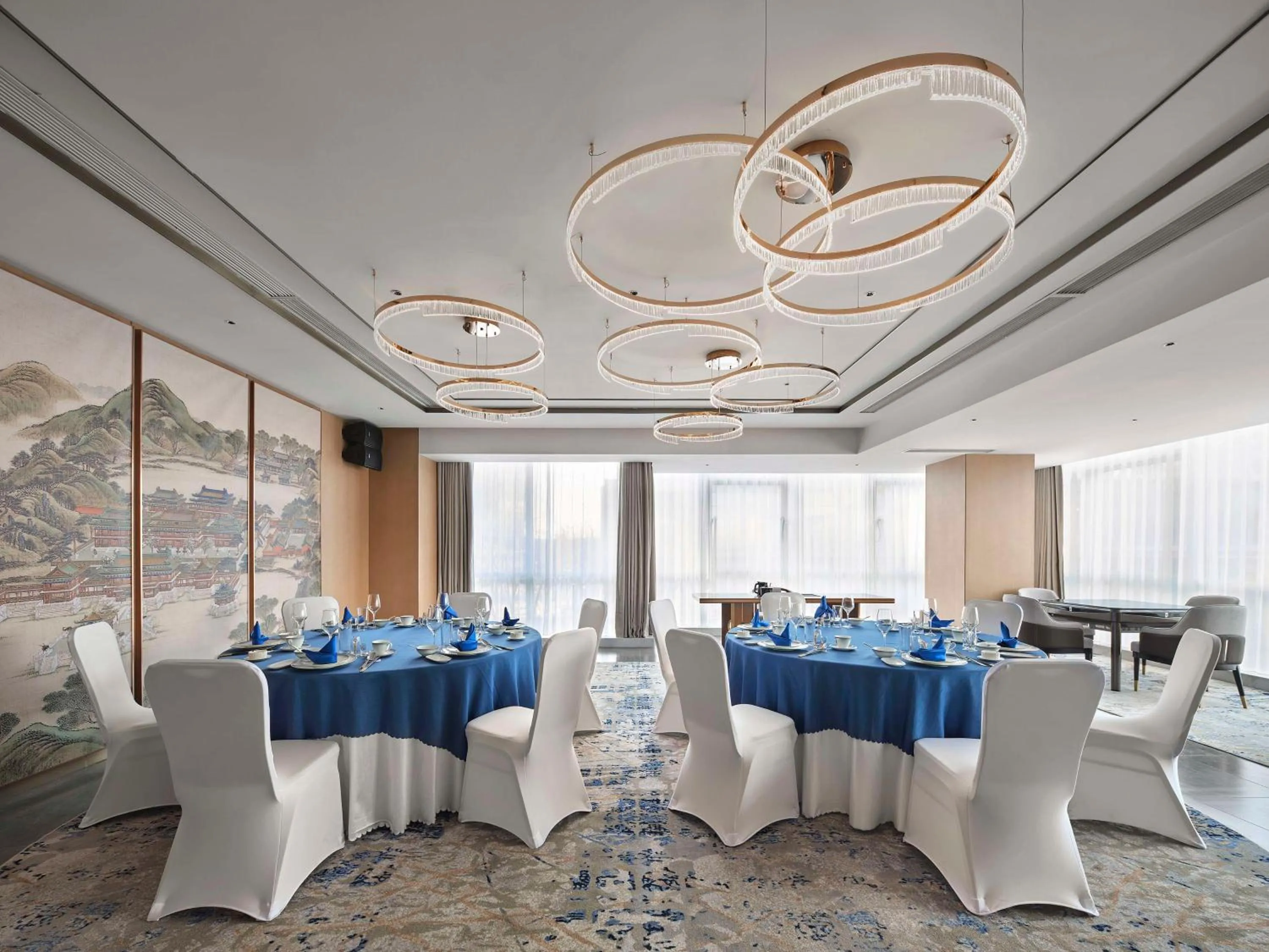 Restaurant/places to eat in Hilton Garden Inn Beijing Haidian Daoxiang Lake