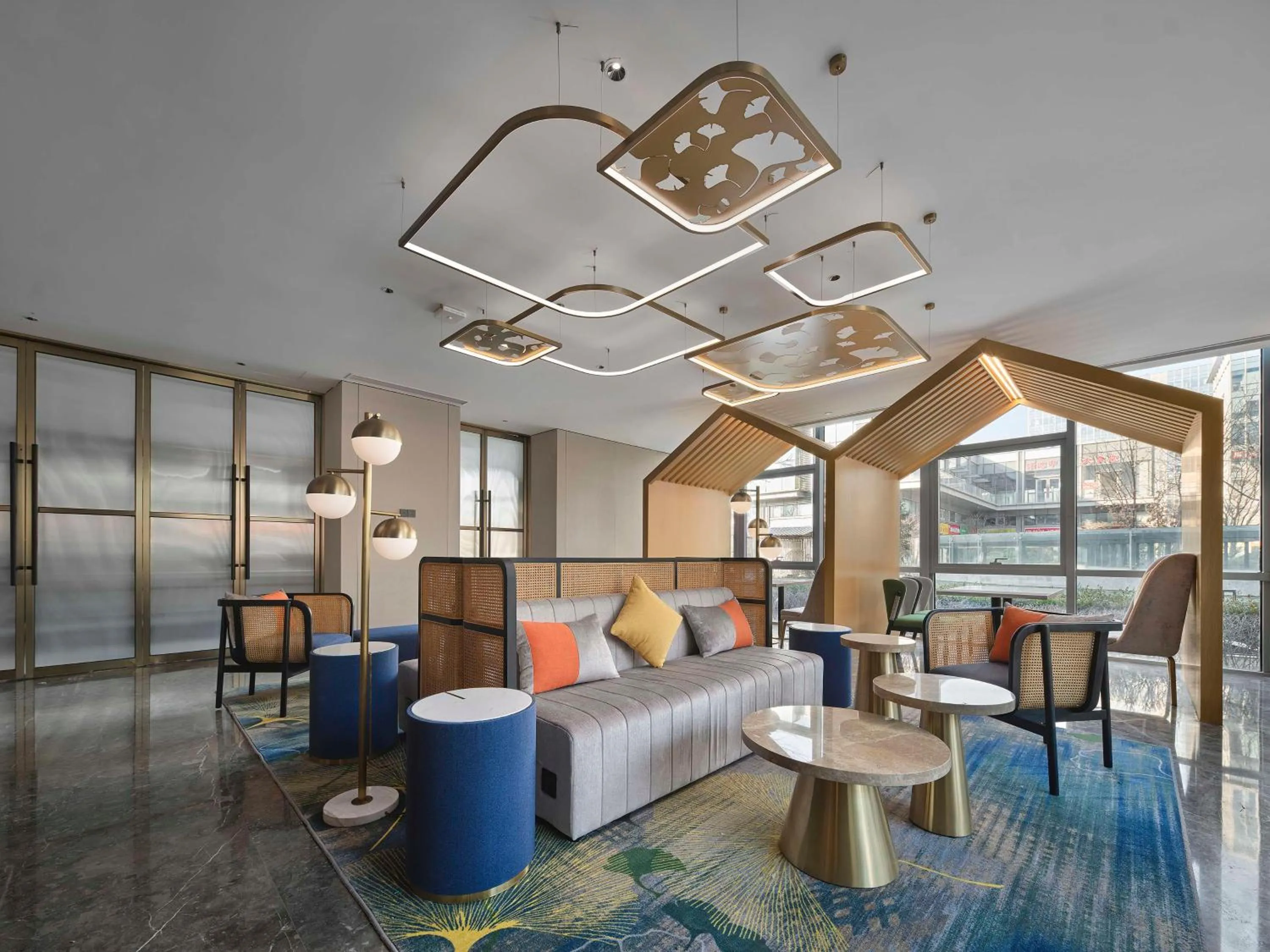 Restaurant/places to eat in Hilton Garden Inn Beijing Haidian Daoxiang Lake