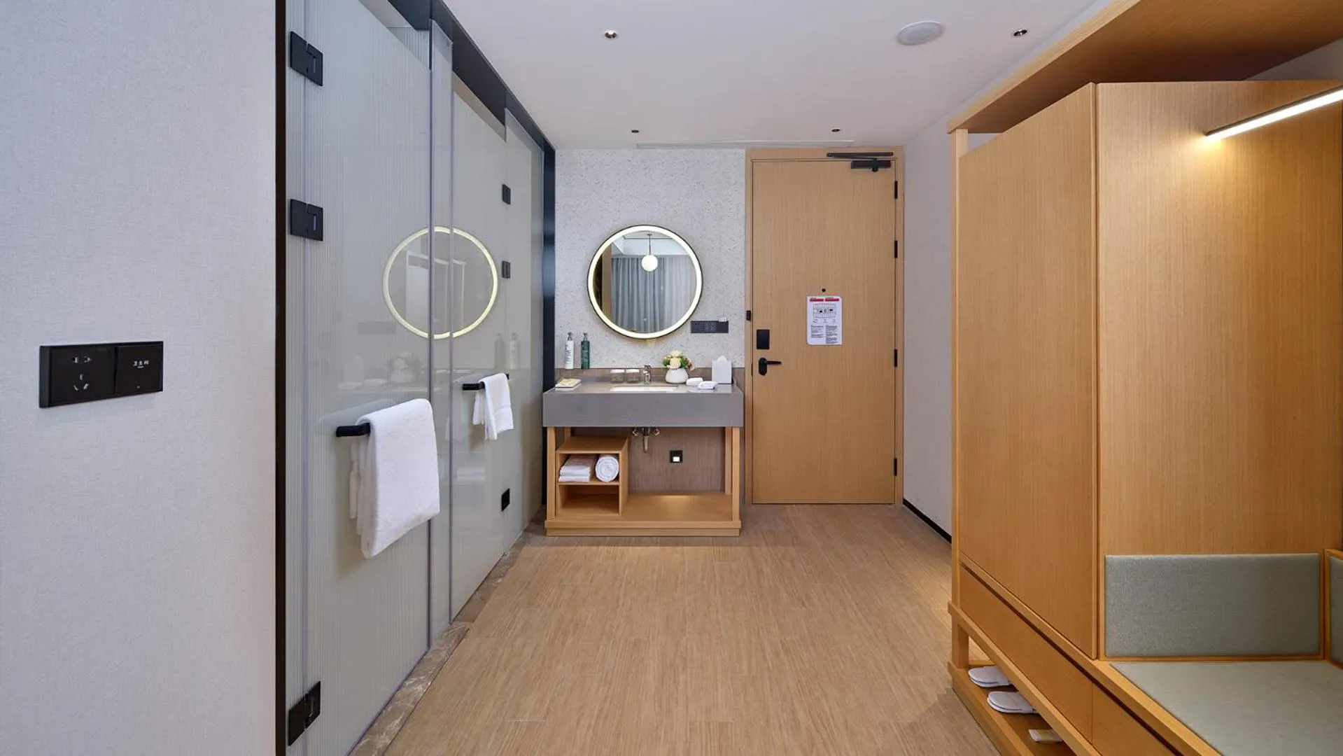 Bathroom in Hilton Garden Inn Liaocheng Jiangbei Shuicheng