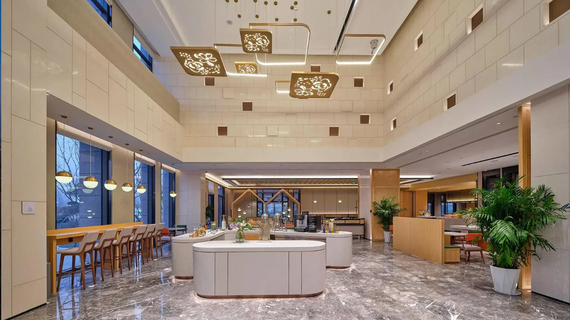 Restaurant/places to eat in Hilton Garden Inn Liaocheng Jiangbei Shuicheng Restaurant/places to eat in Hilton Garden Inn Liaocheng Jiangbei Shuicheng