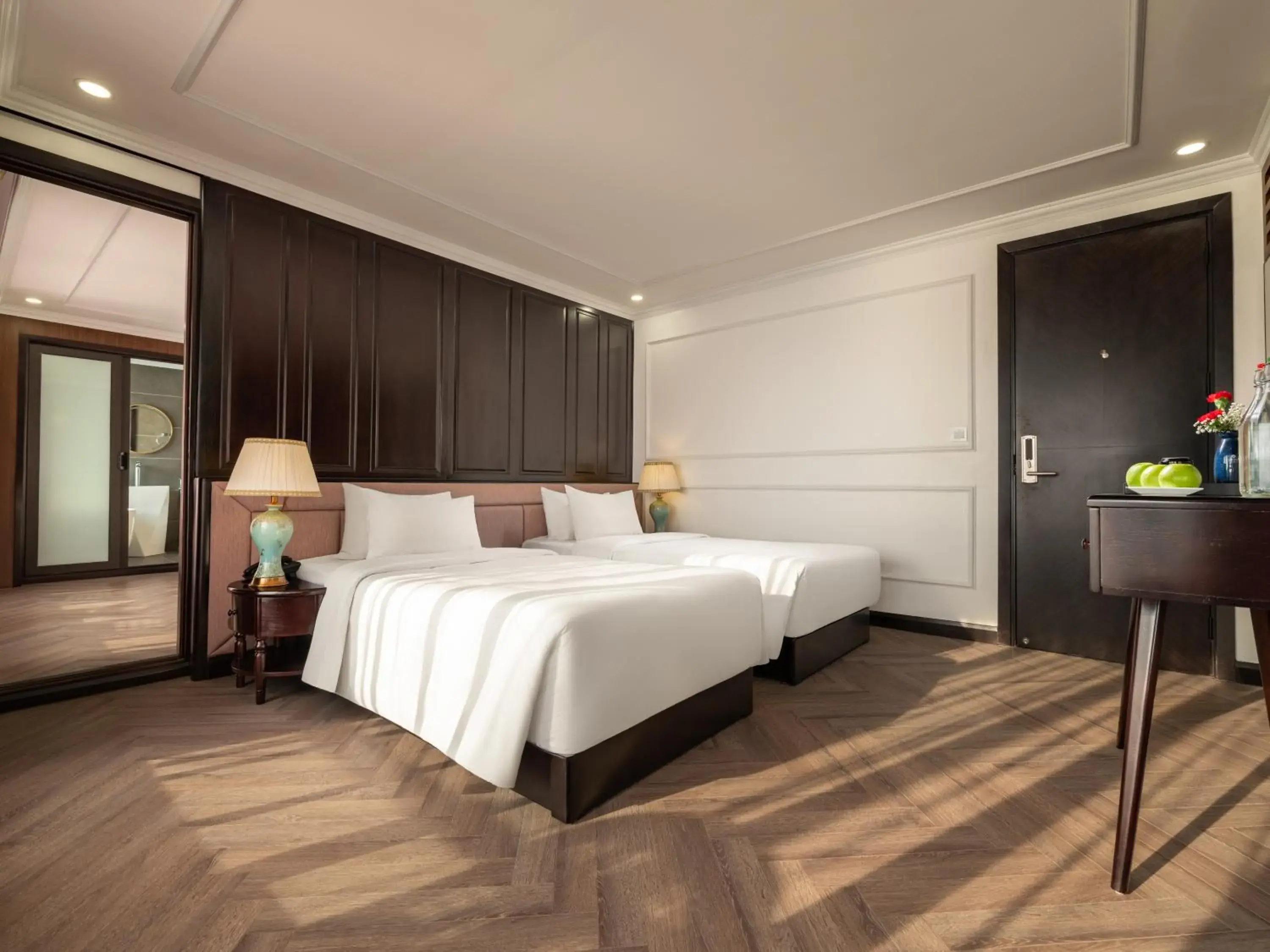 Family Junior Suite Ocean View with Private Balcony in M'Gloria Cruise by HAG Family Junior Suite Ocean View with Private Balcony in M'Gloria Cruise by HAG