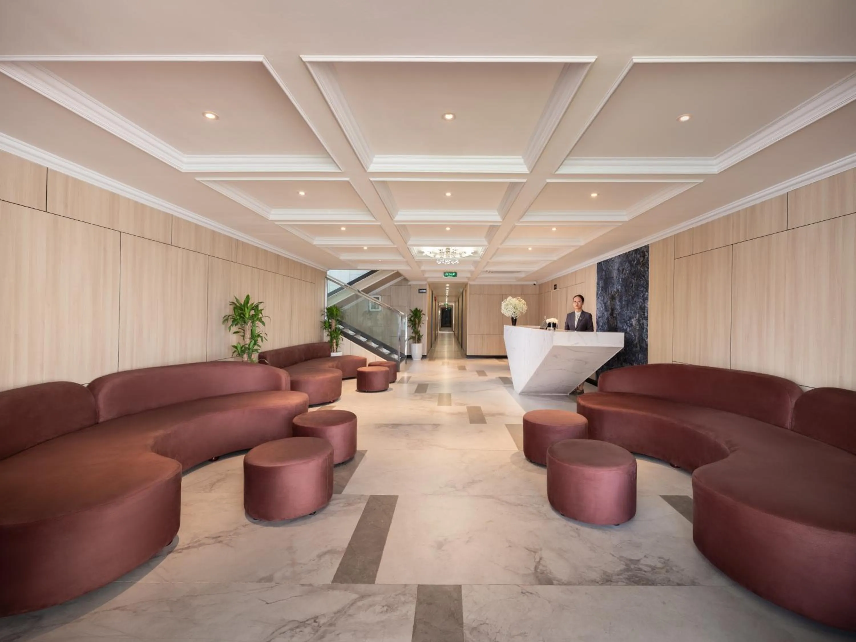 Lobby or reception in M'Gloria Cruise by HAG