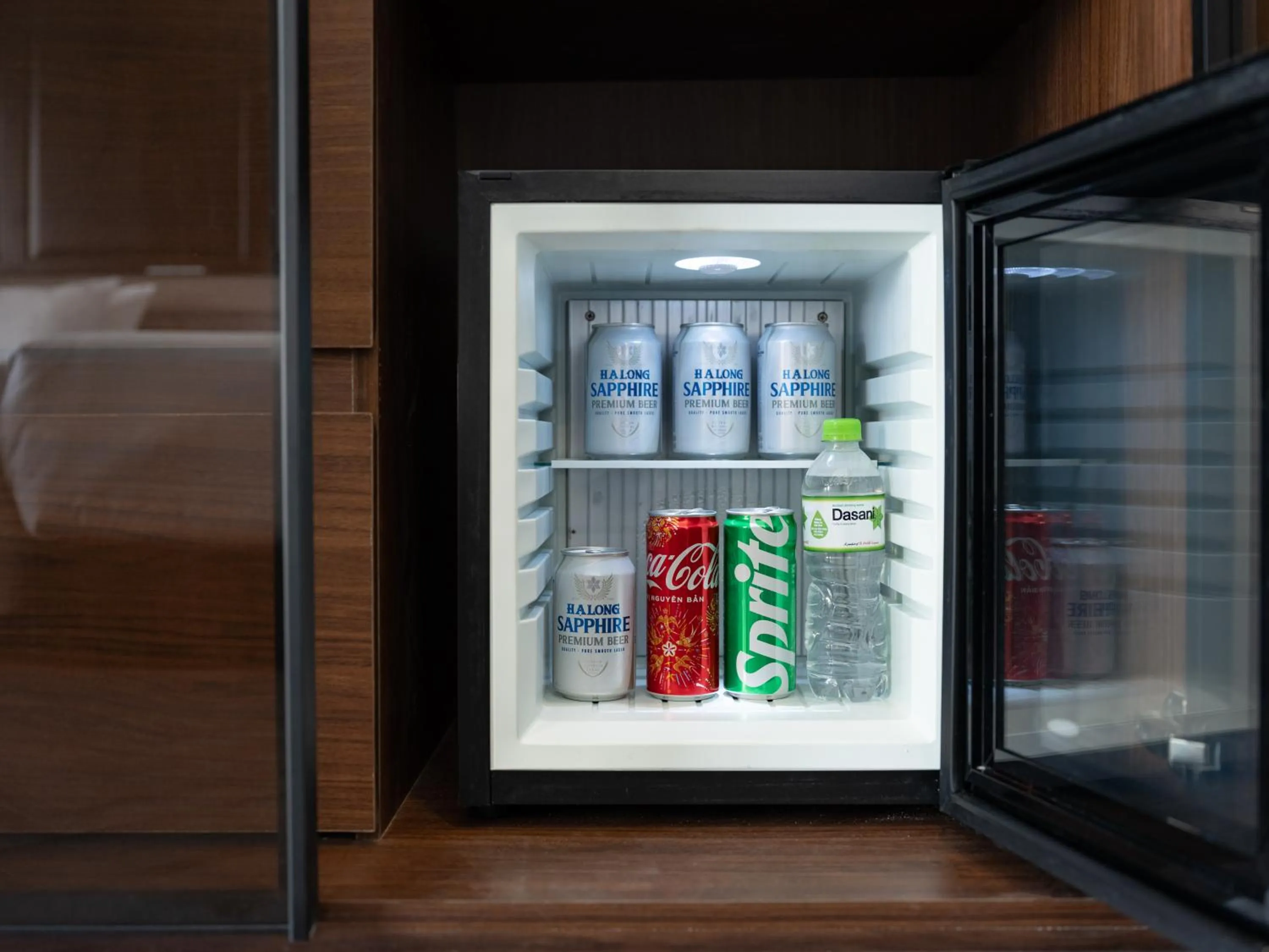 minibar in M'Gloria Cruise by HAG