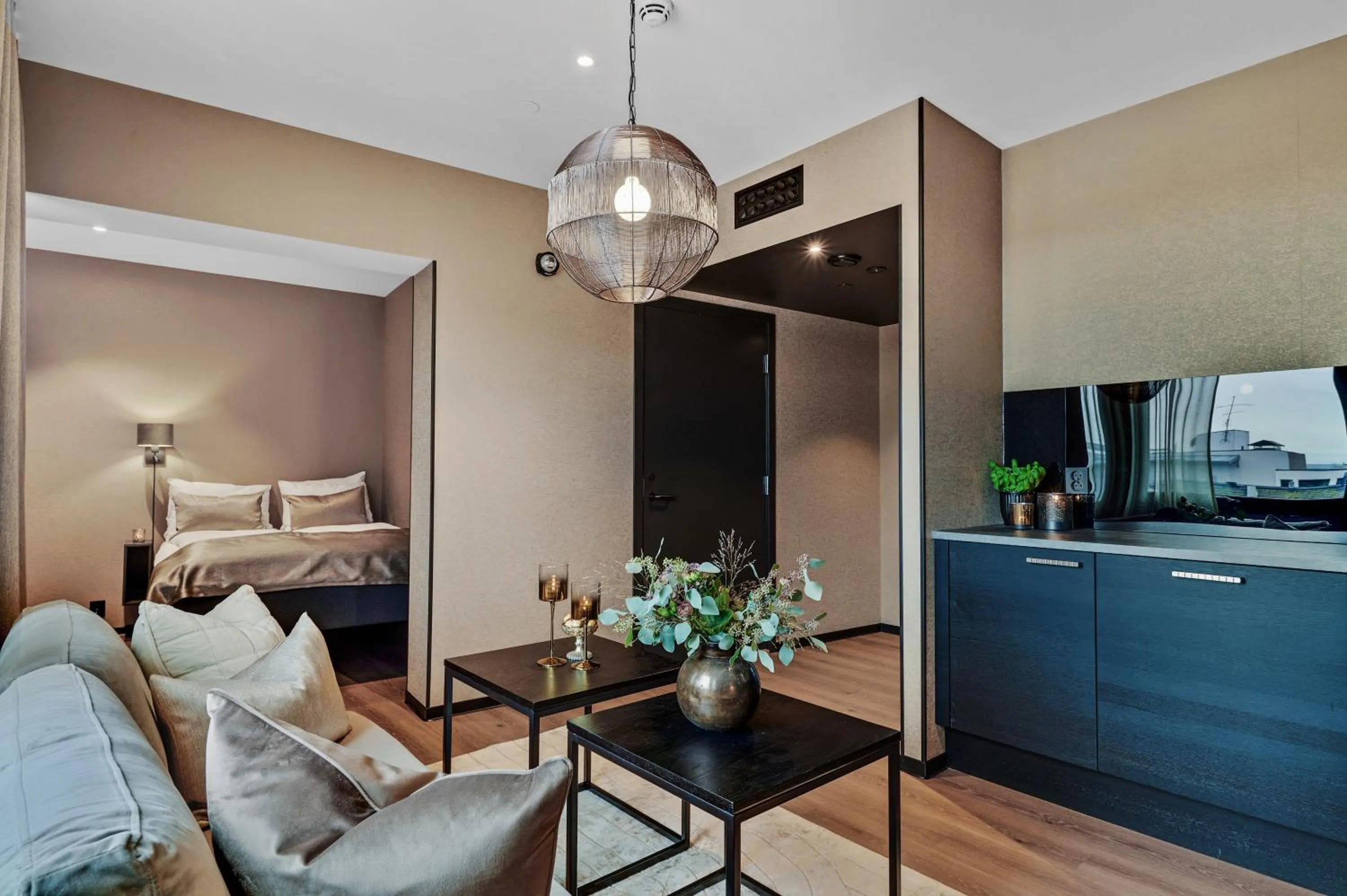 Bed in Origo Leilighetshotell- Øvre Storgate 5