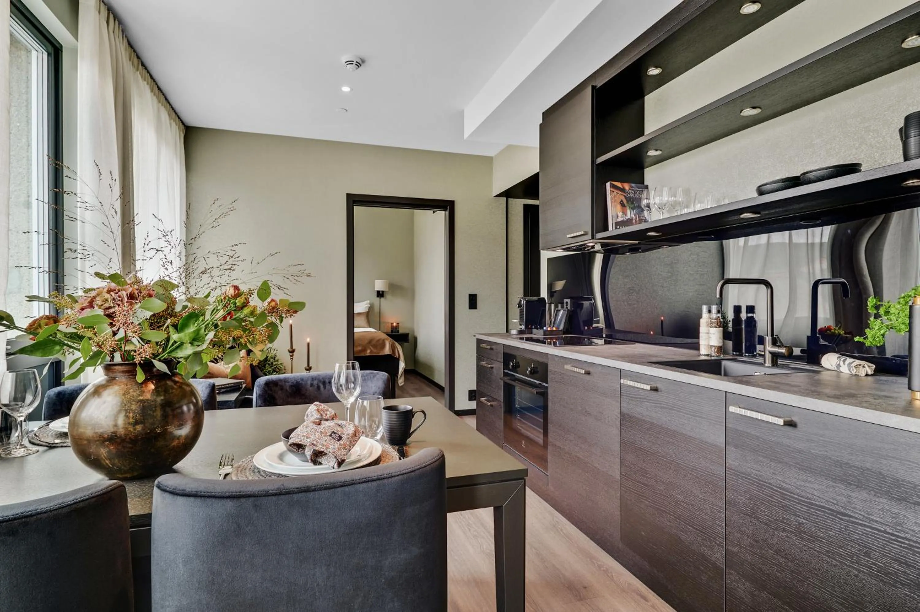 Coffee/tea facilities in Origo Leilighetshotell- Øvre Storgate 5