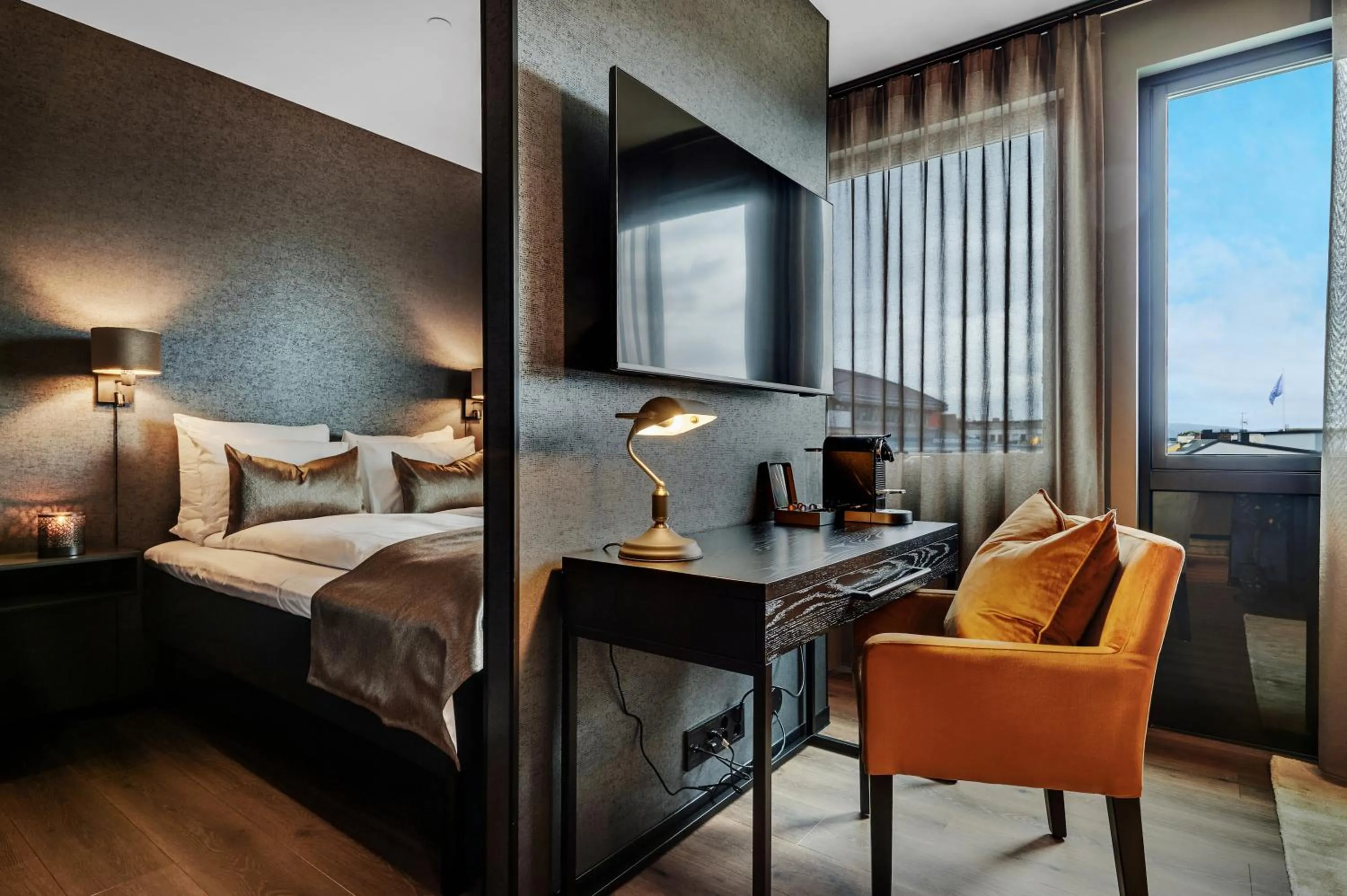 Bed in Origo Leilighetshotell- Øvre Storgate 5