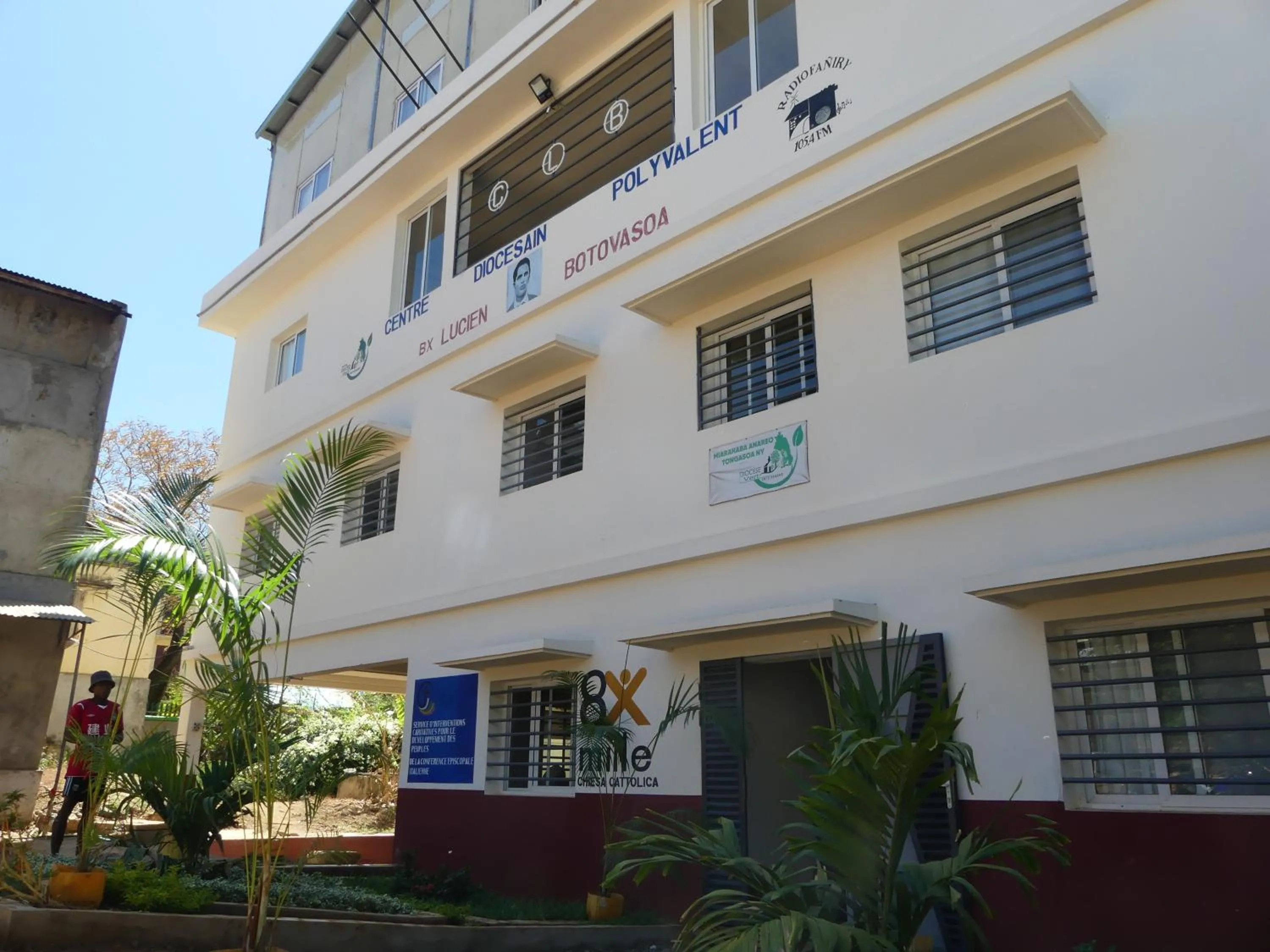 Centre Lucien Botovasoa