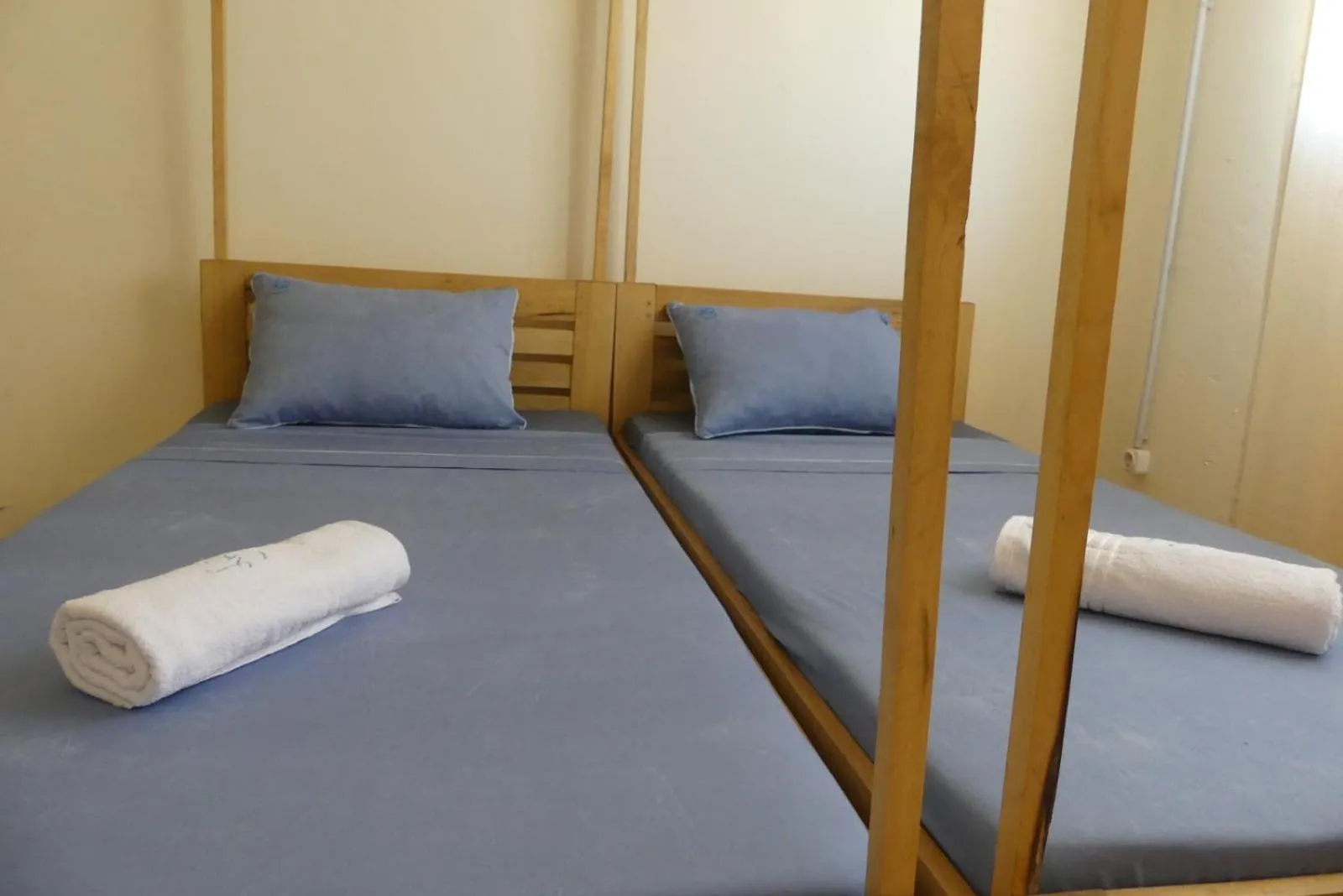 Bed in Centre Lucien Botovasoa