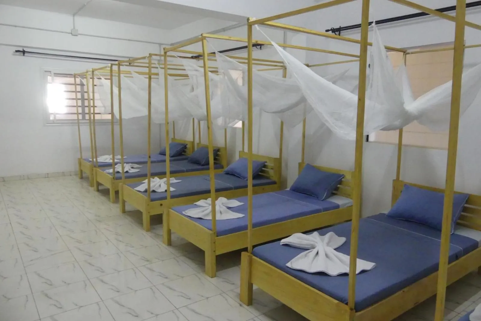 Bed in Centre Lucien Botovasoa