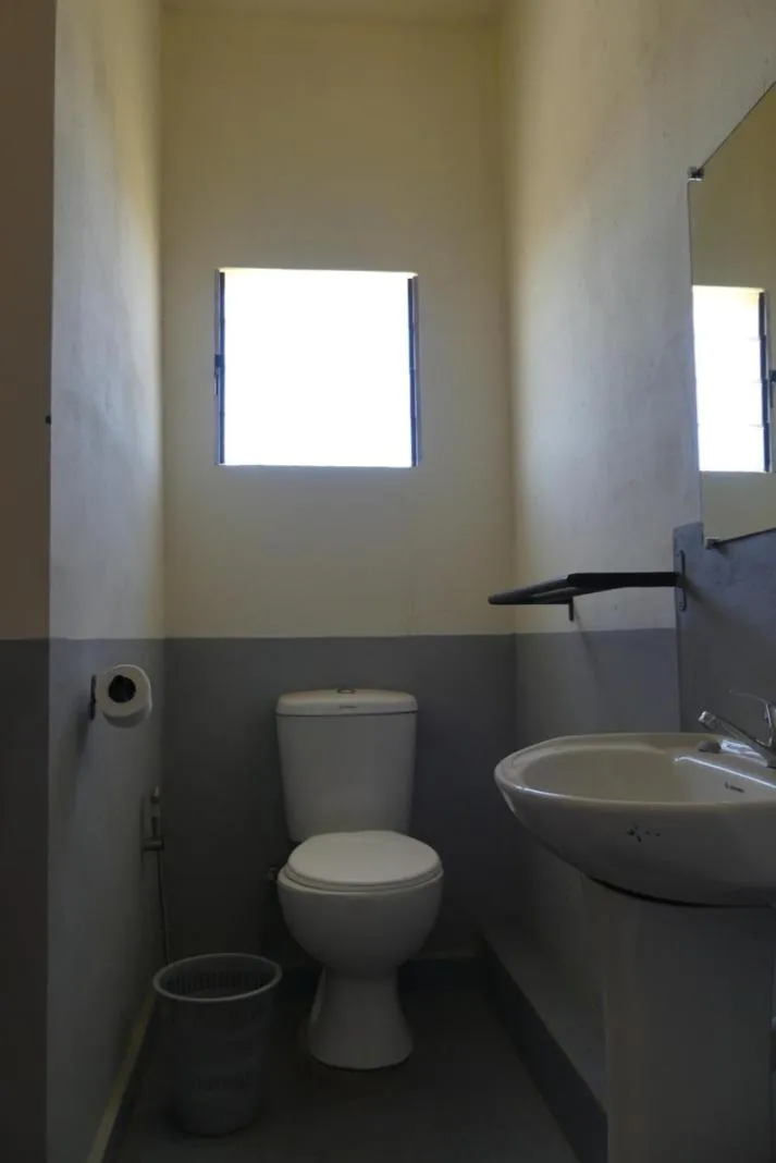 Toilet in Centre Lucien Botovasoa