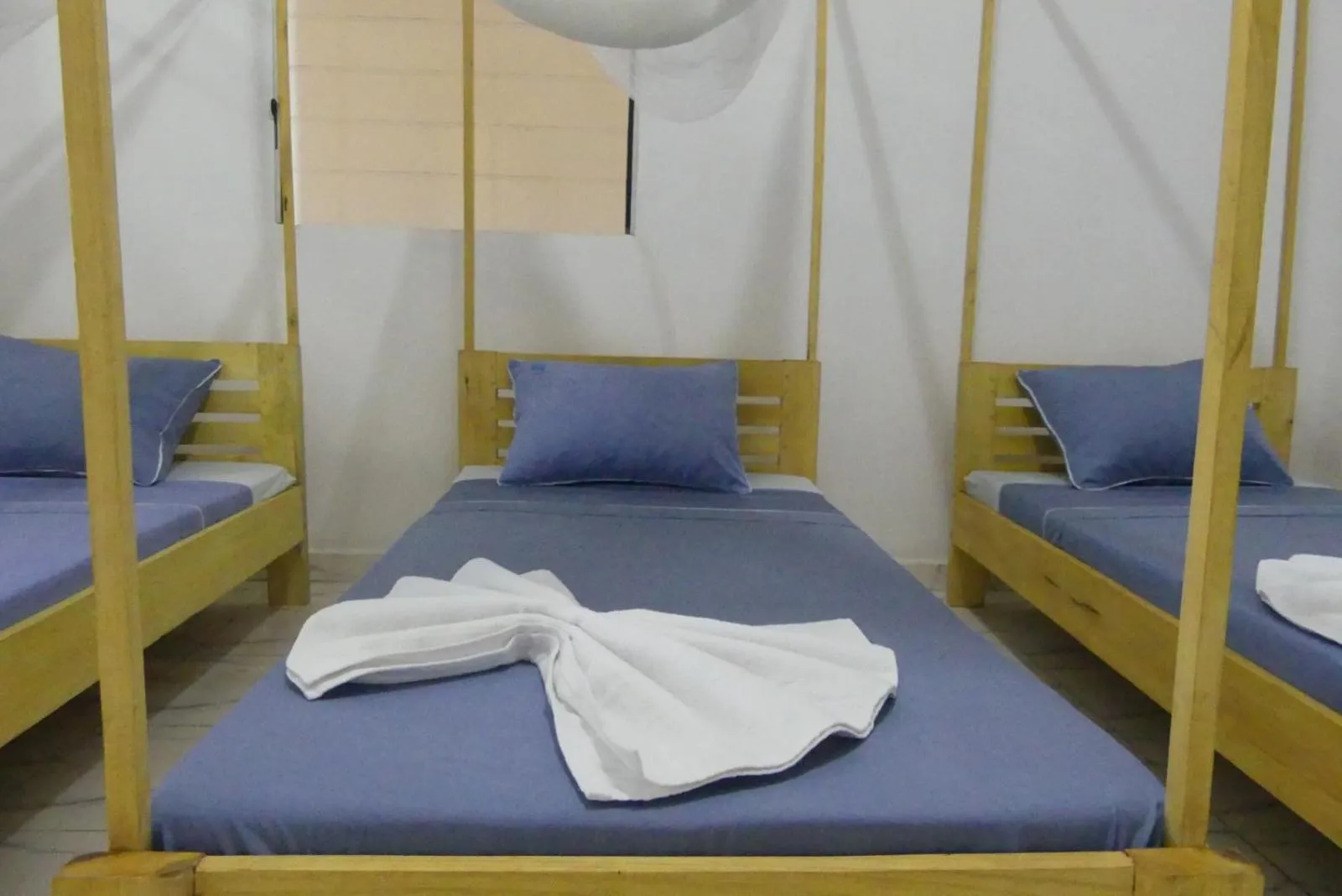 Bed in Centre Lucien Botovasoa