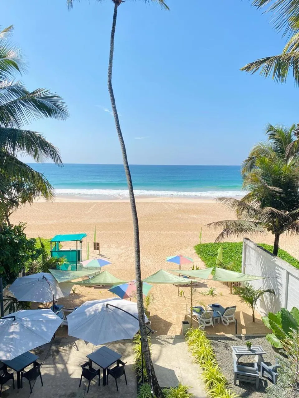 Day in Josan Villa with a Glorious Beach and Sea View