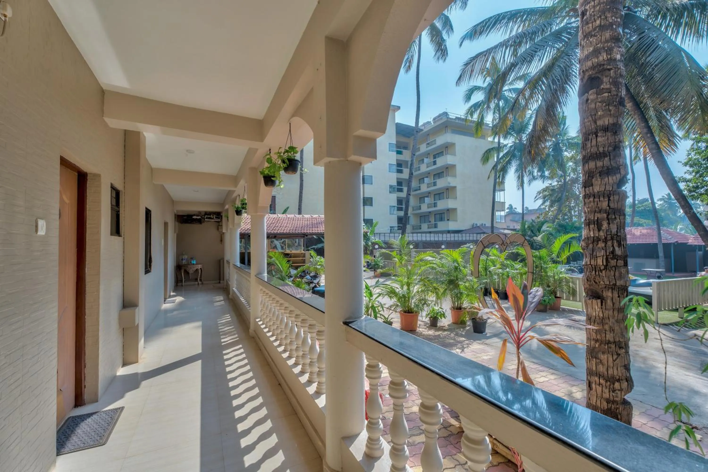 Balcony/Terrace in Rosa Bella Resort-TBV