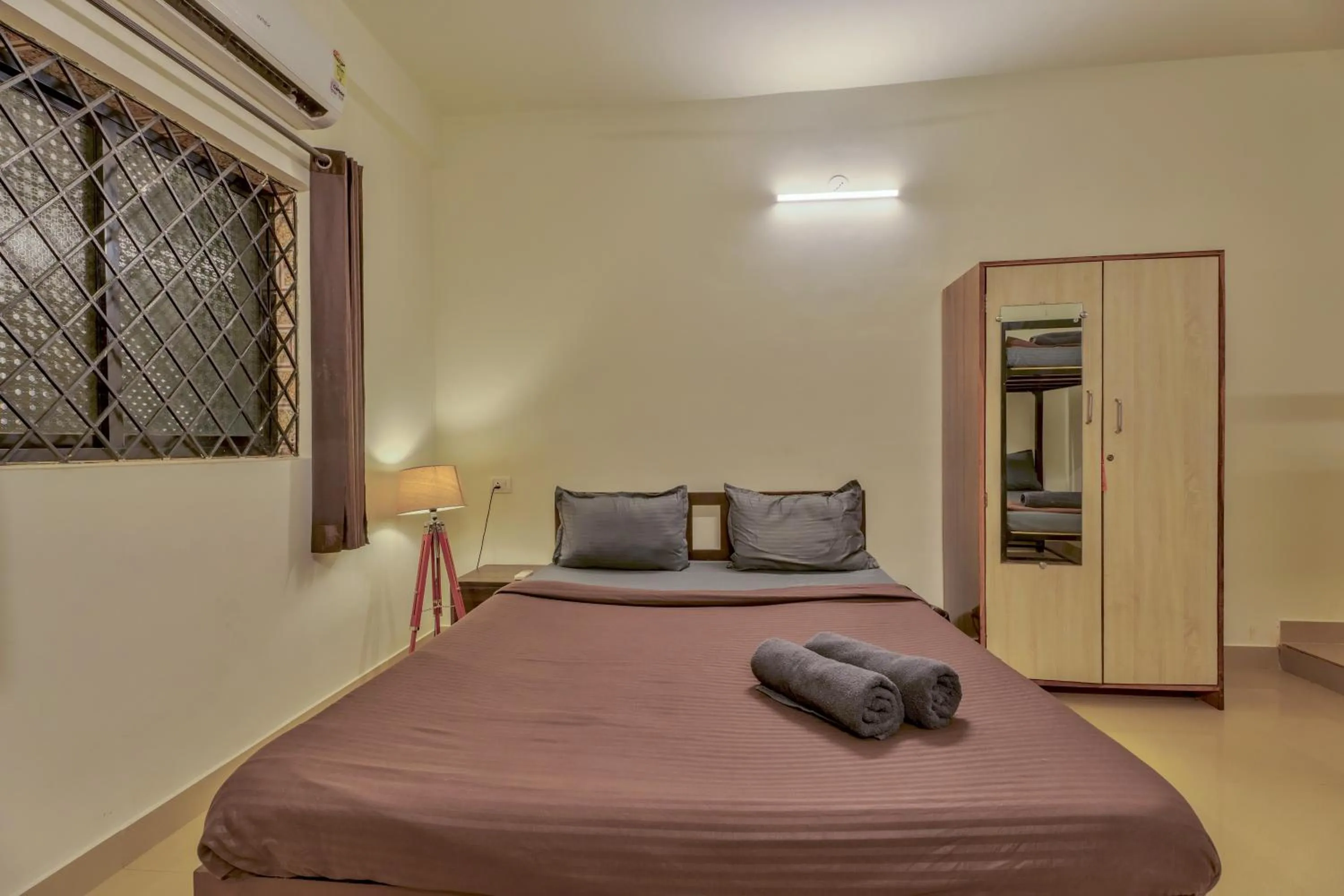 Bed in Rosa Bella Resort-TBV