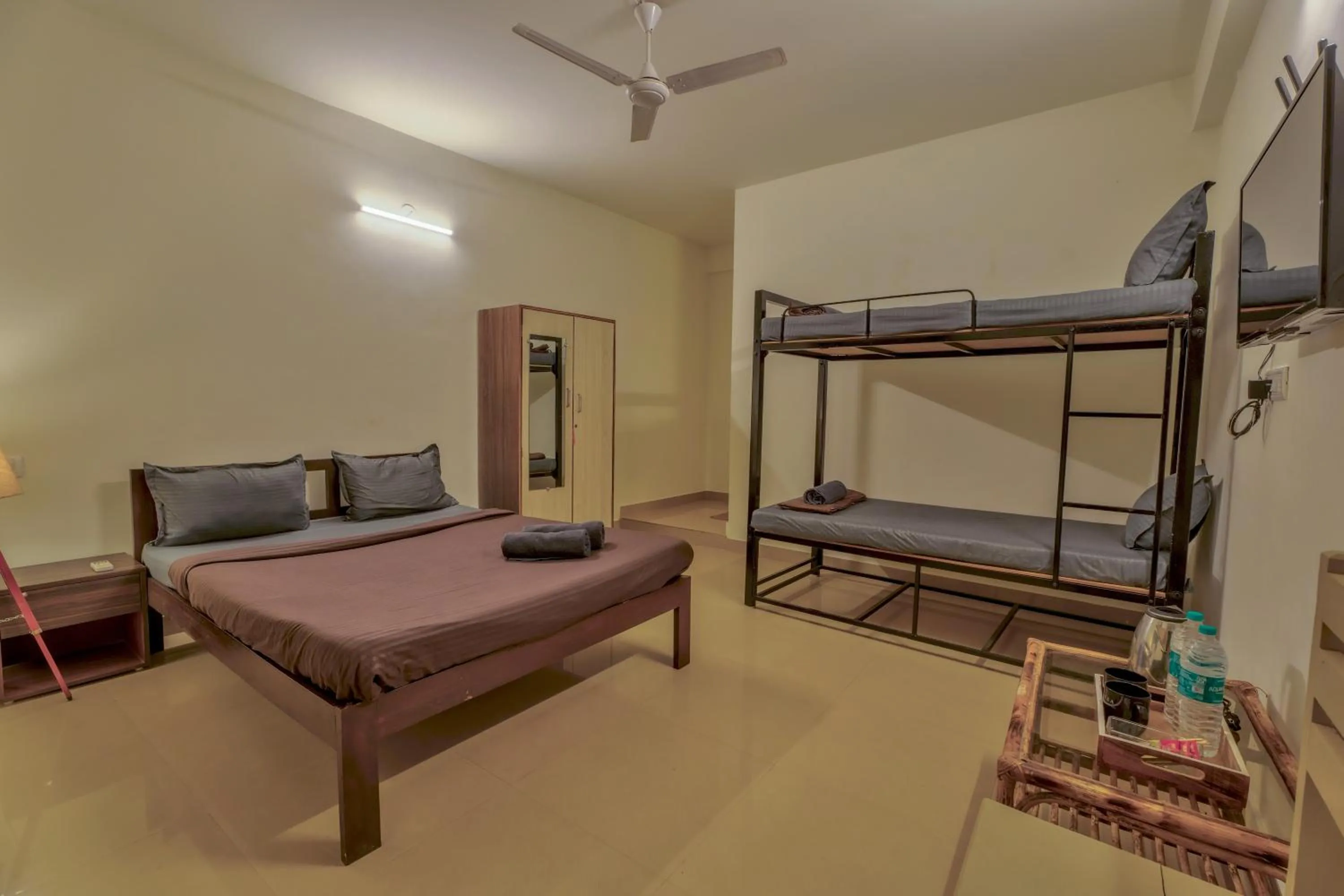 Bed in Rosa Bella Resort-TBV