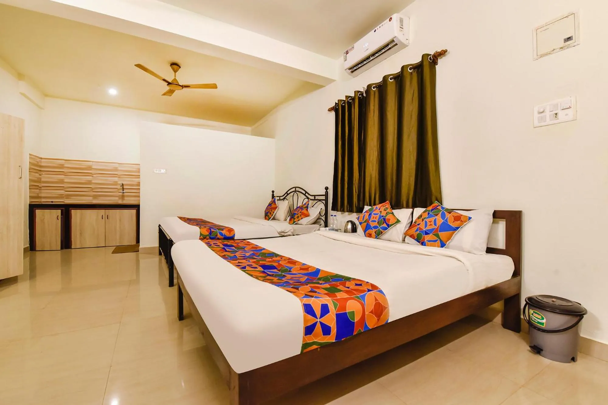 Bed in Rosa Bella Resort-TBV