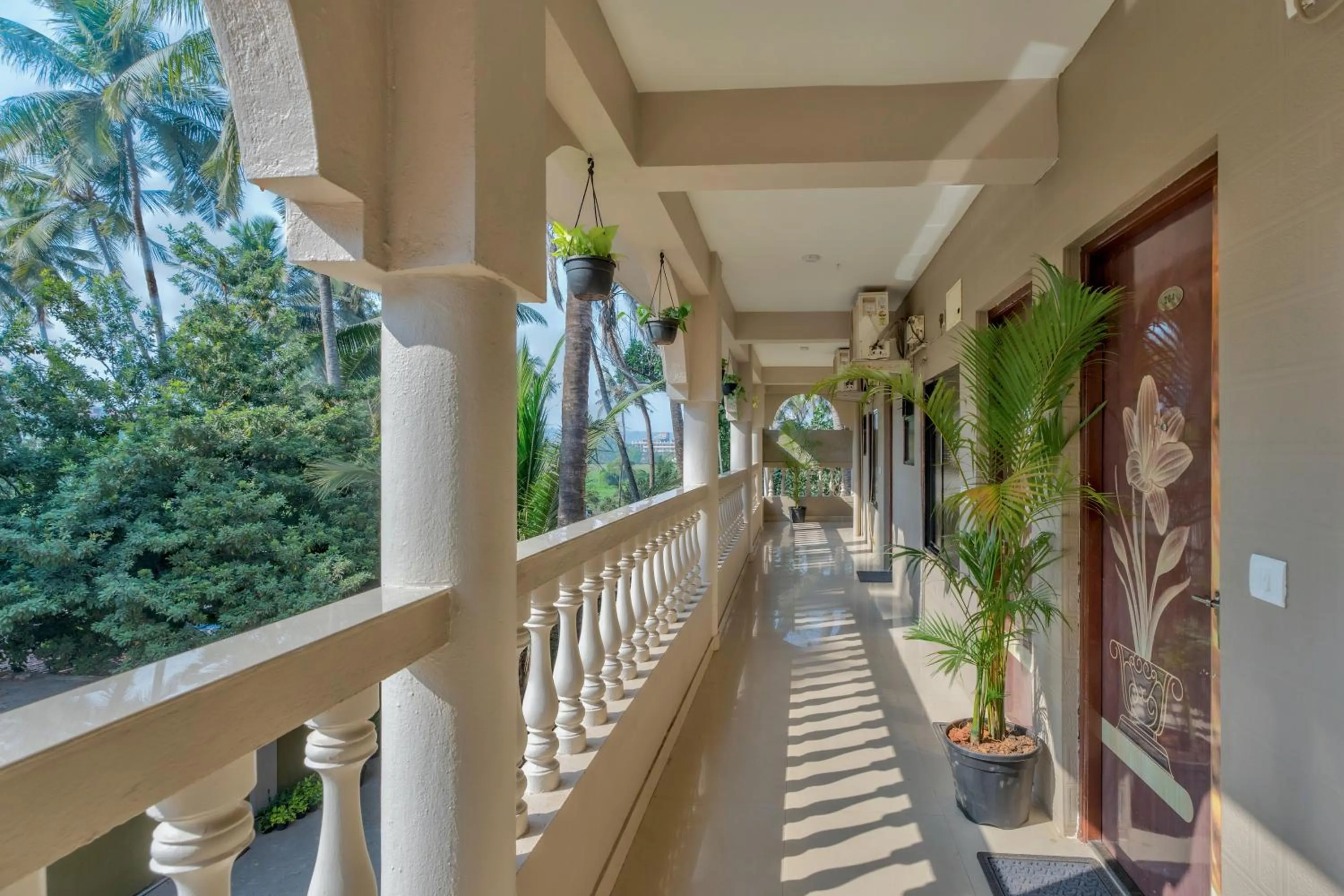Balcony/Terrace in Rosa Bella Resort-TBV