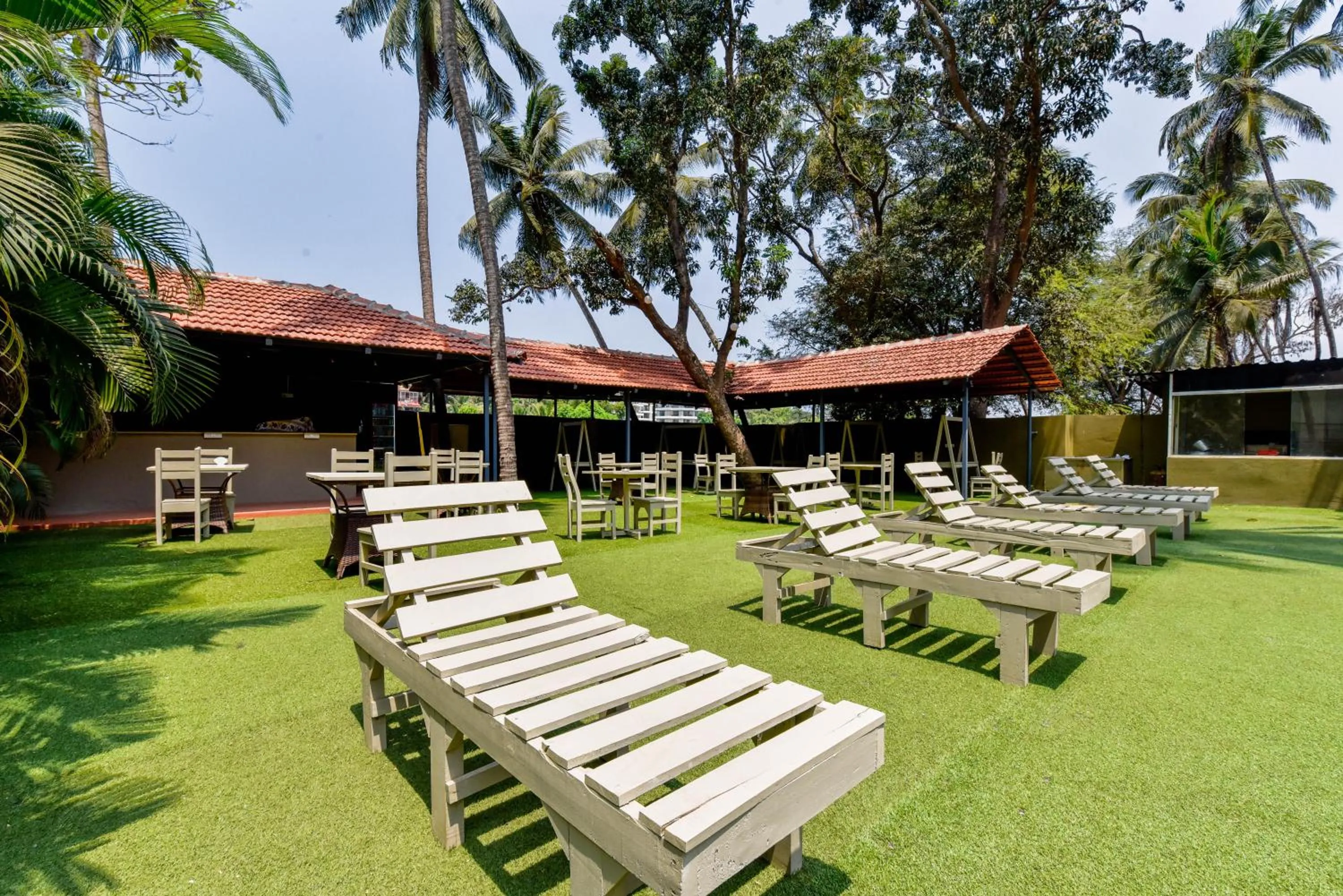 Natural landscape in Rosa Bella Resort-TBV