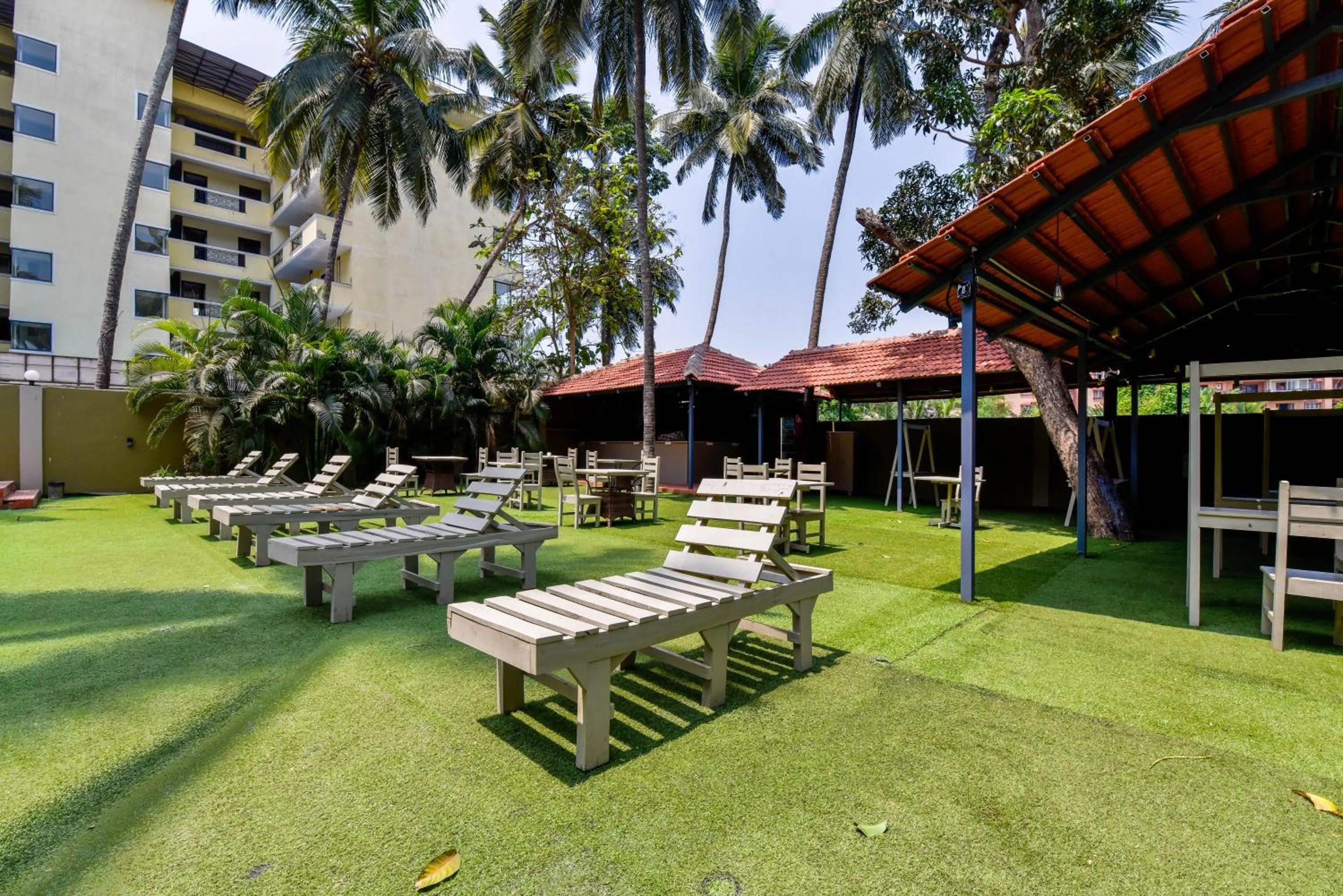 Natural landscape in Rosa Bella Resort-TBV