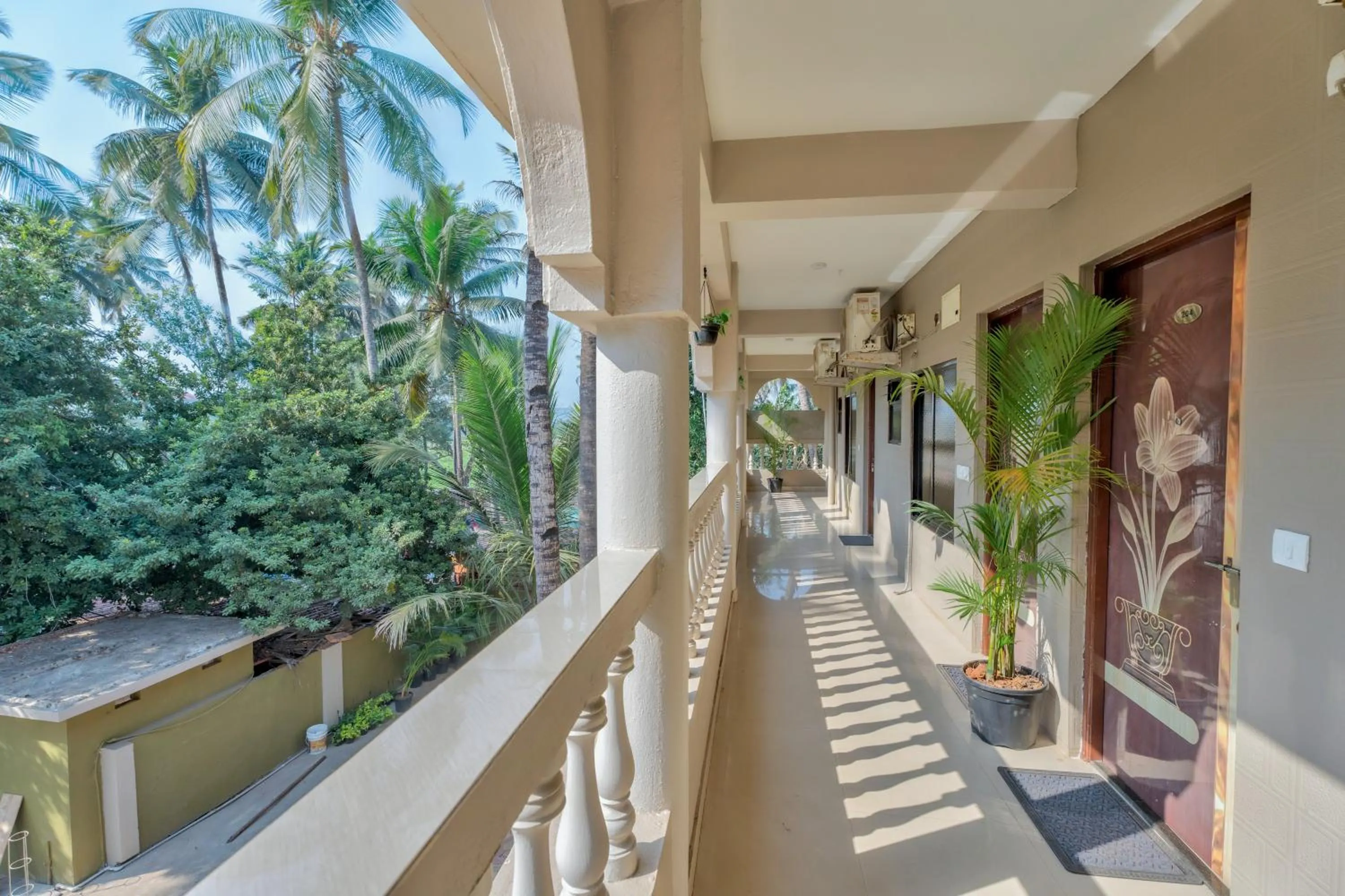 Balcony/Terrace in Rosa Bella Resort-TBV